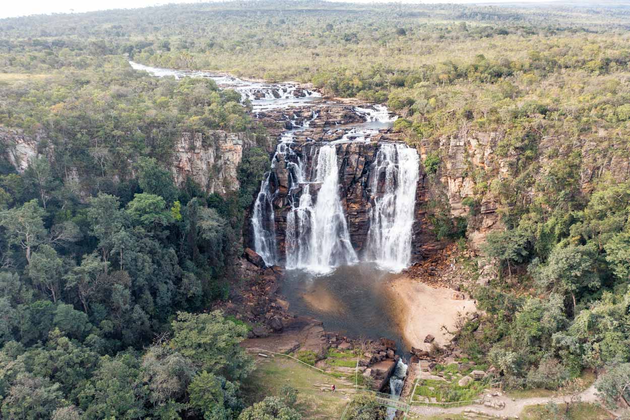 Cachoeira Salto Corumbá