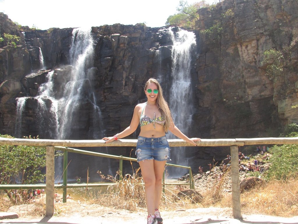 Cachoeira Salto Corumbá
