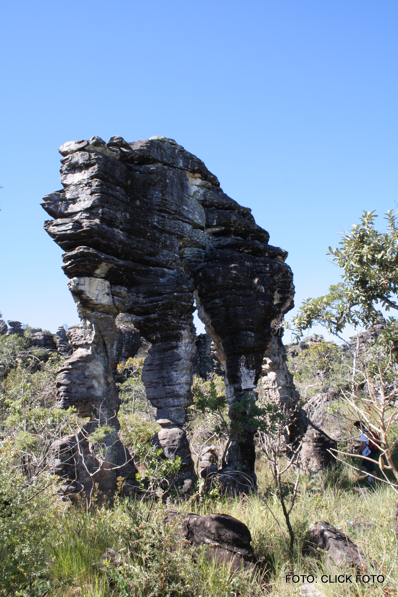 Cidade de Pedras, Trilha Guiada na Cidade perdida dos Pireneus