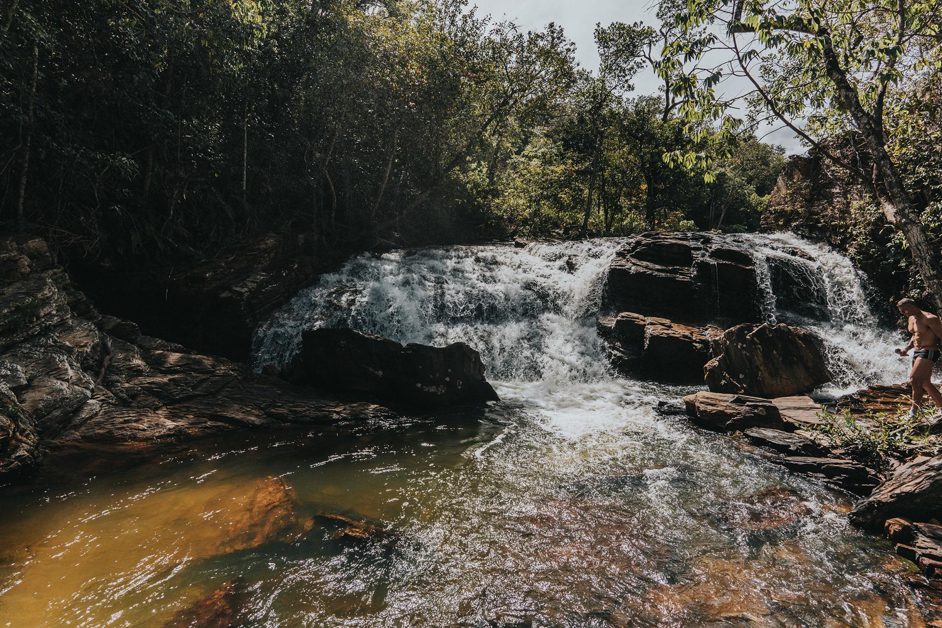 Cachoeira Lázaro 