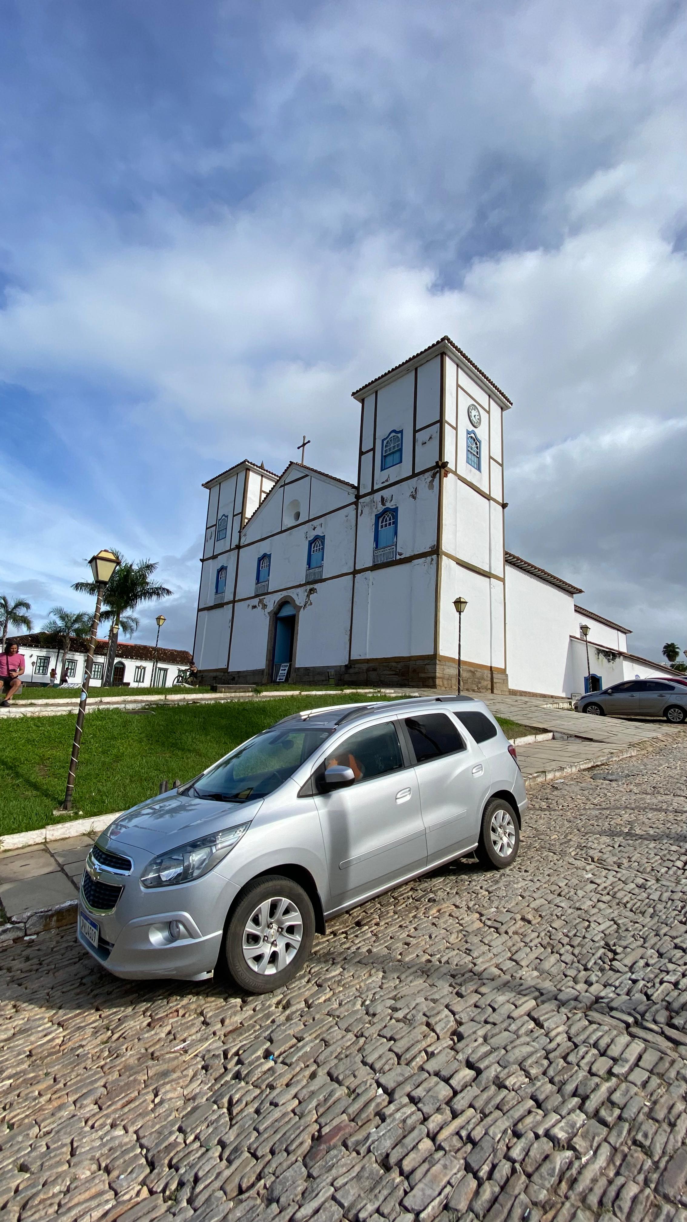 Transfer Goiânia > Pirenópolis