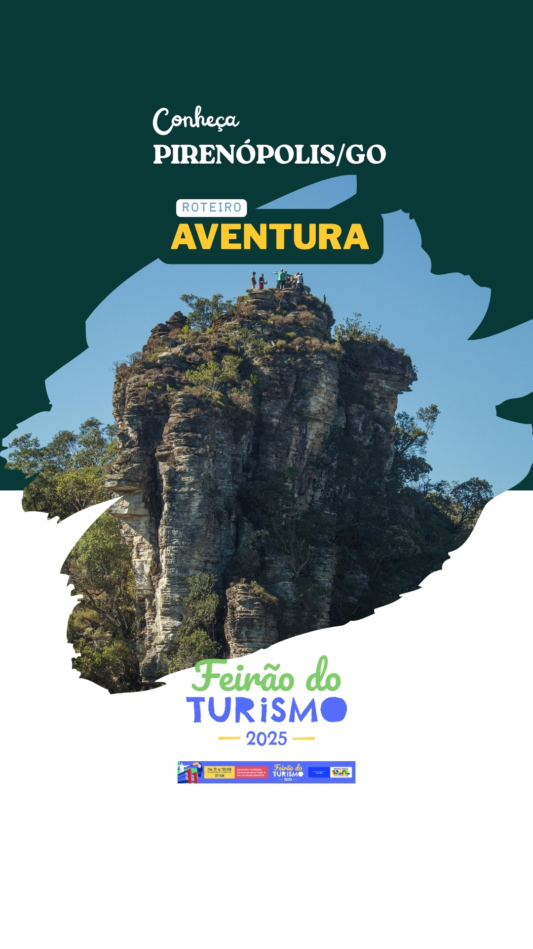 05 dias Aventura Pirenópolis