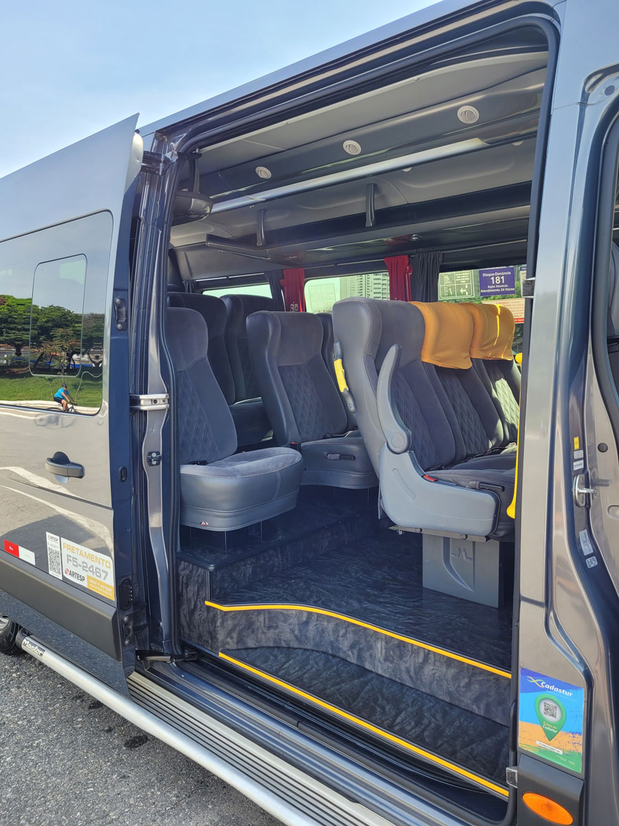 Transfer para Grupos em Pirenopolis