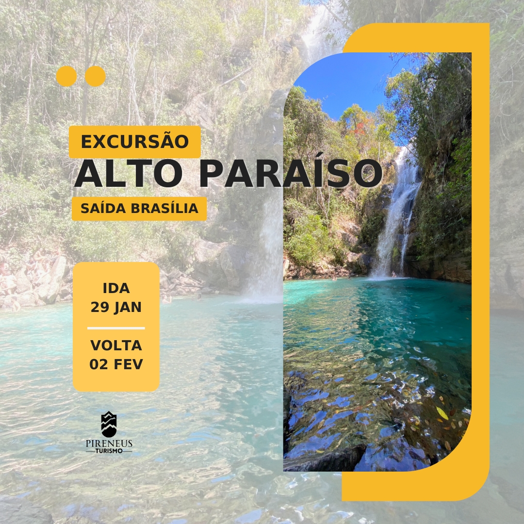 Excursão Alto Paraíso