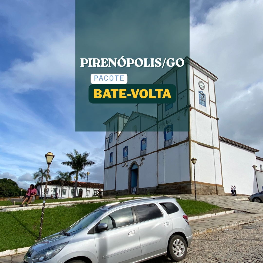 Roteiro VIP Pirenópolis