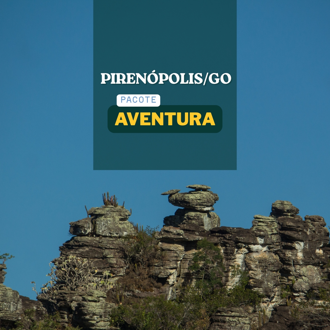 Roteiro Aventura Pirenópolis