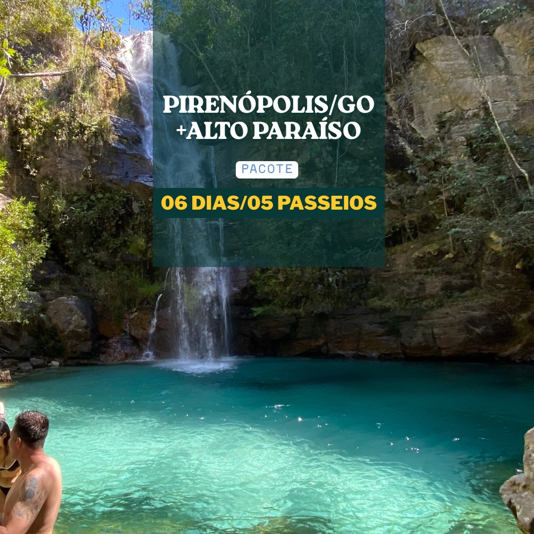 Pirenópolis + Chapada