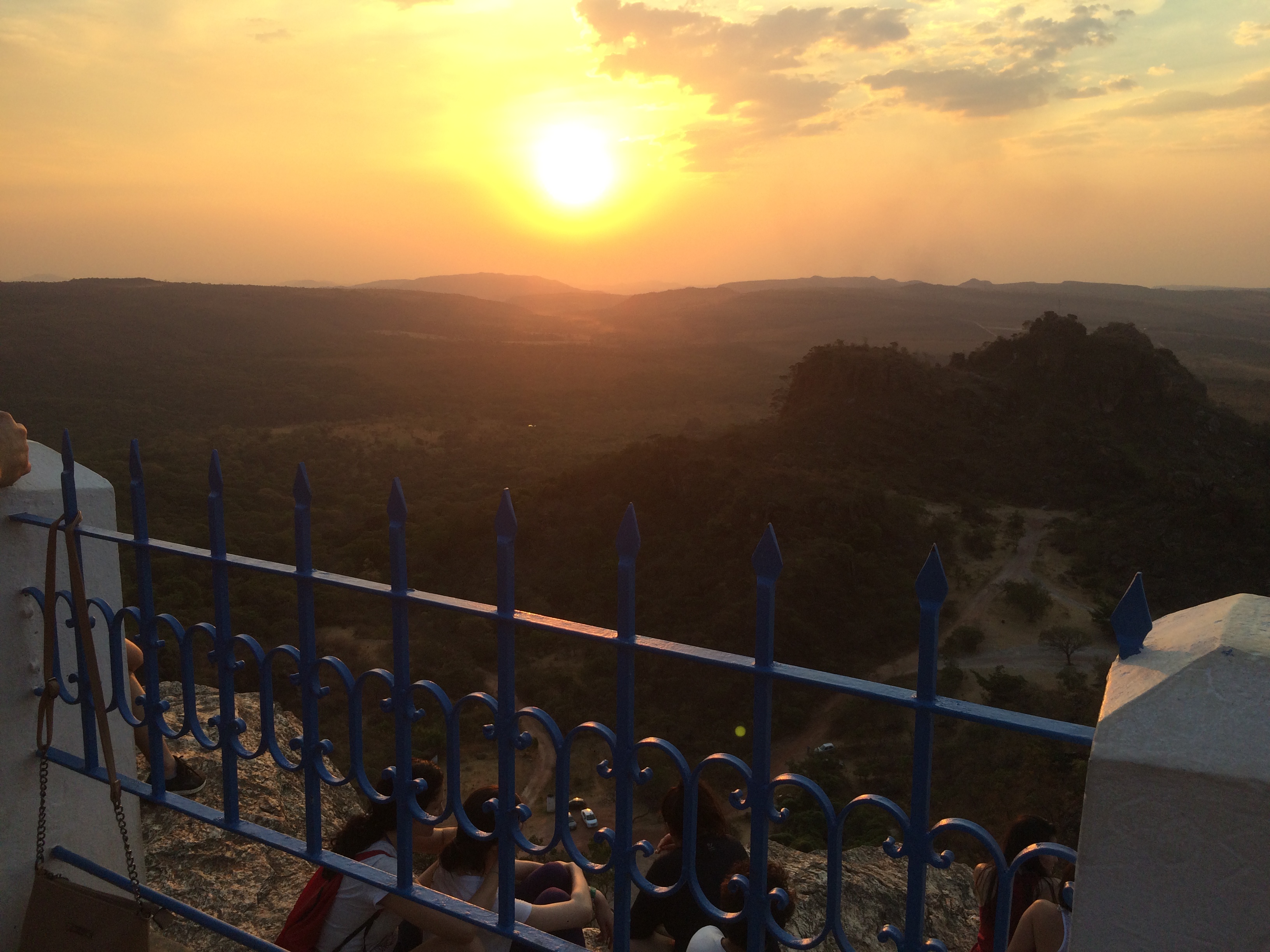 Por do Sol Guiado no Pico dos Pireneus