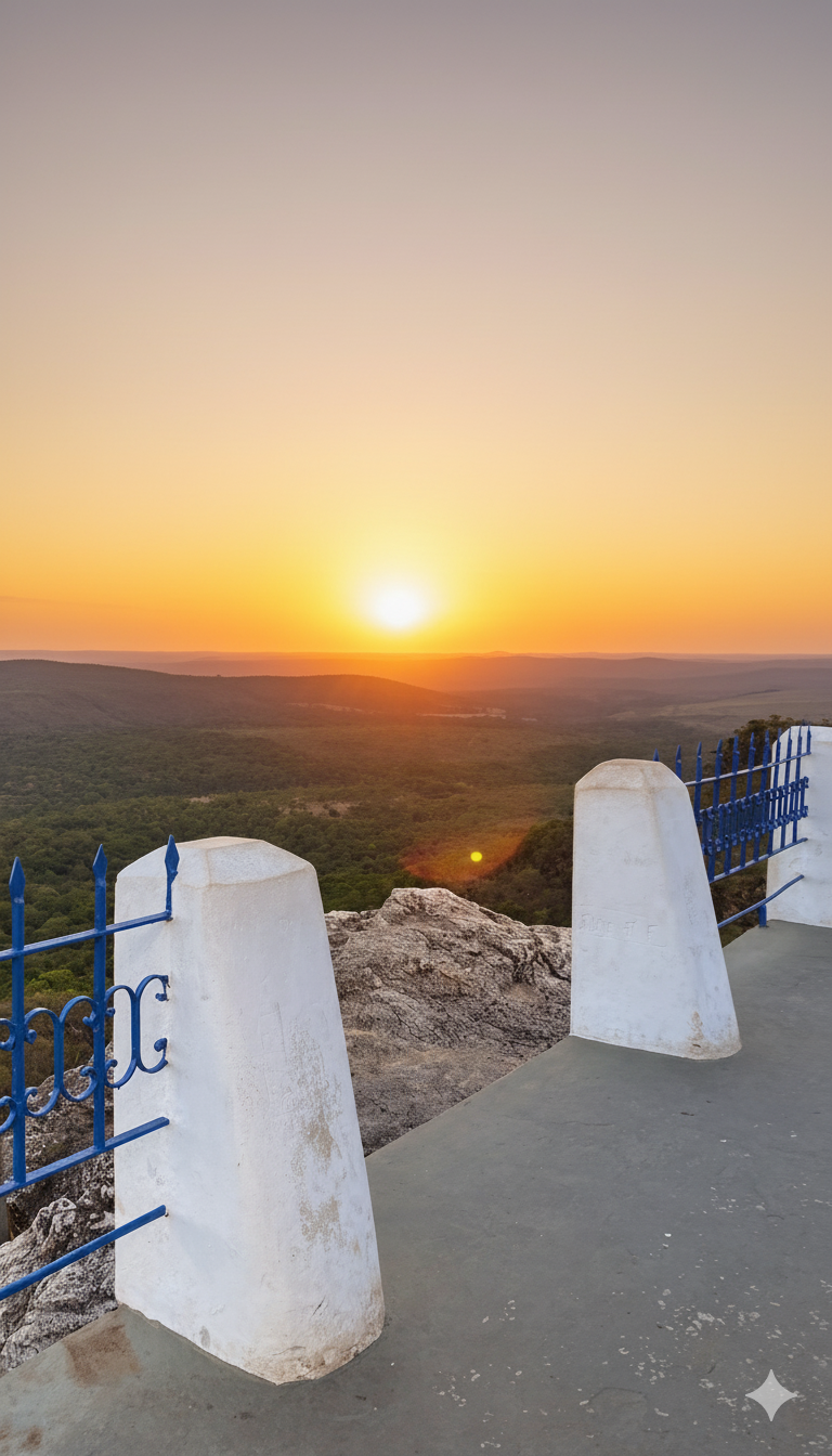 Por do Sol Guiado no Pico dos Pireneus