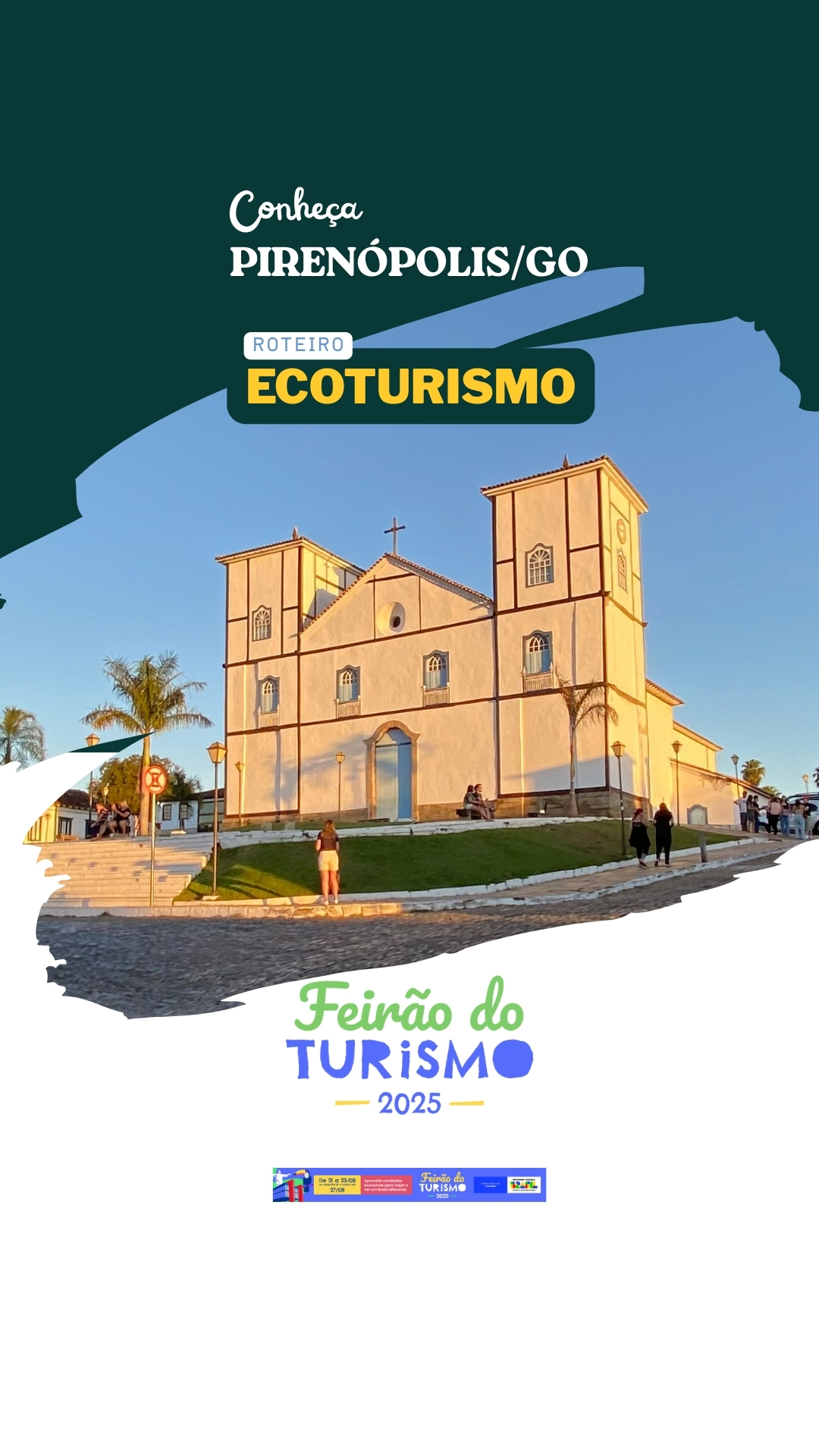 07 dias Ecoturismo Pirenópolis