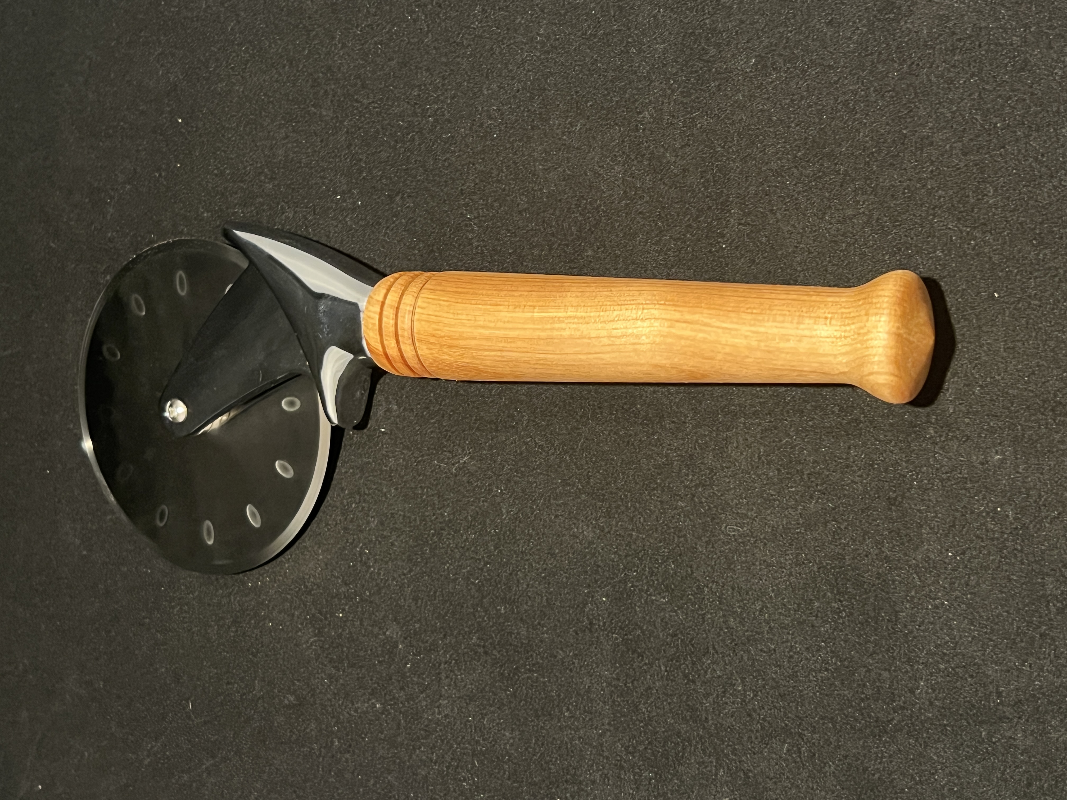 Yellow Birch Pizza Cutter