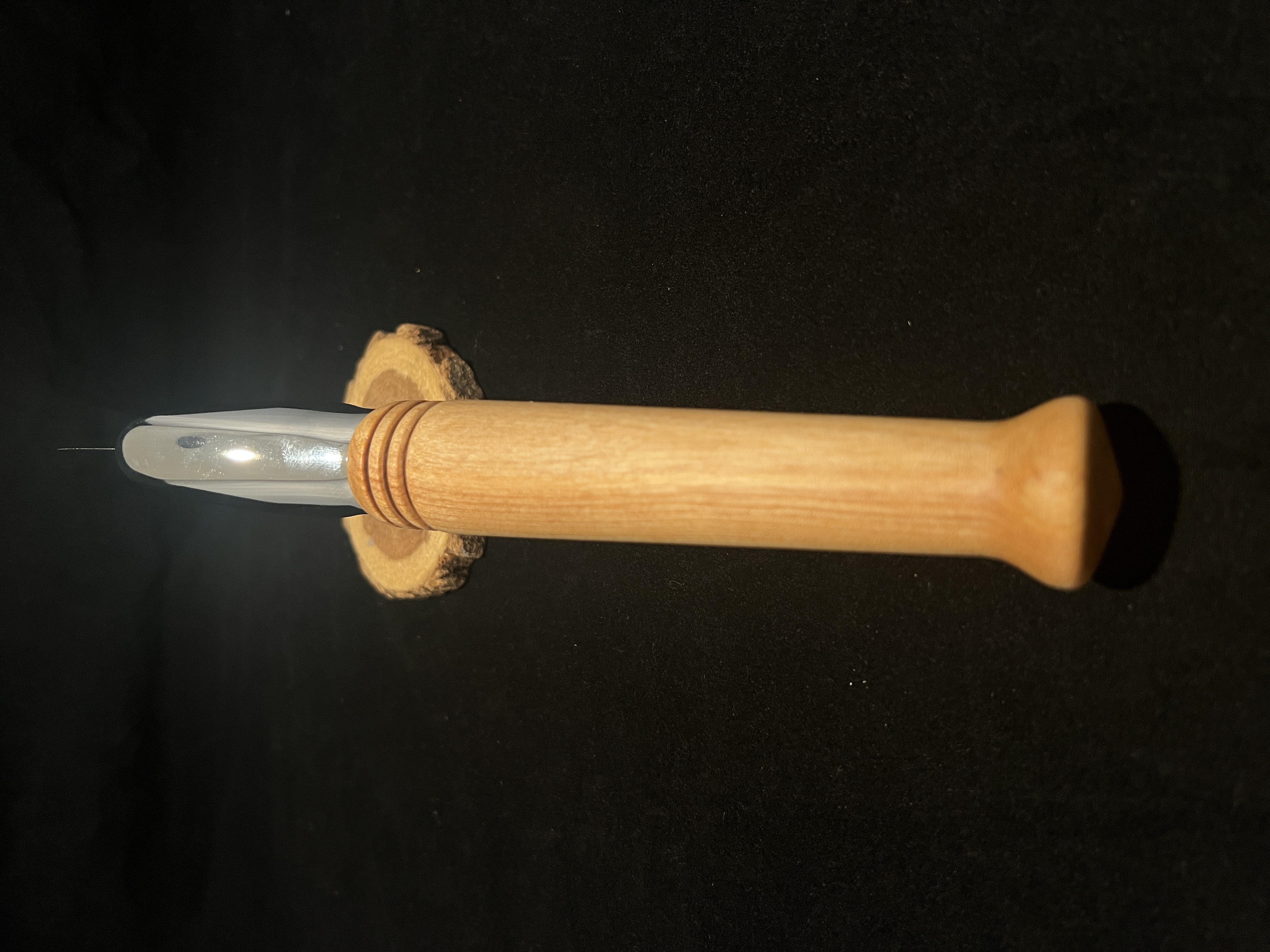 Yellow Birch Pizza Cutter