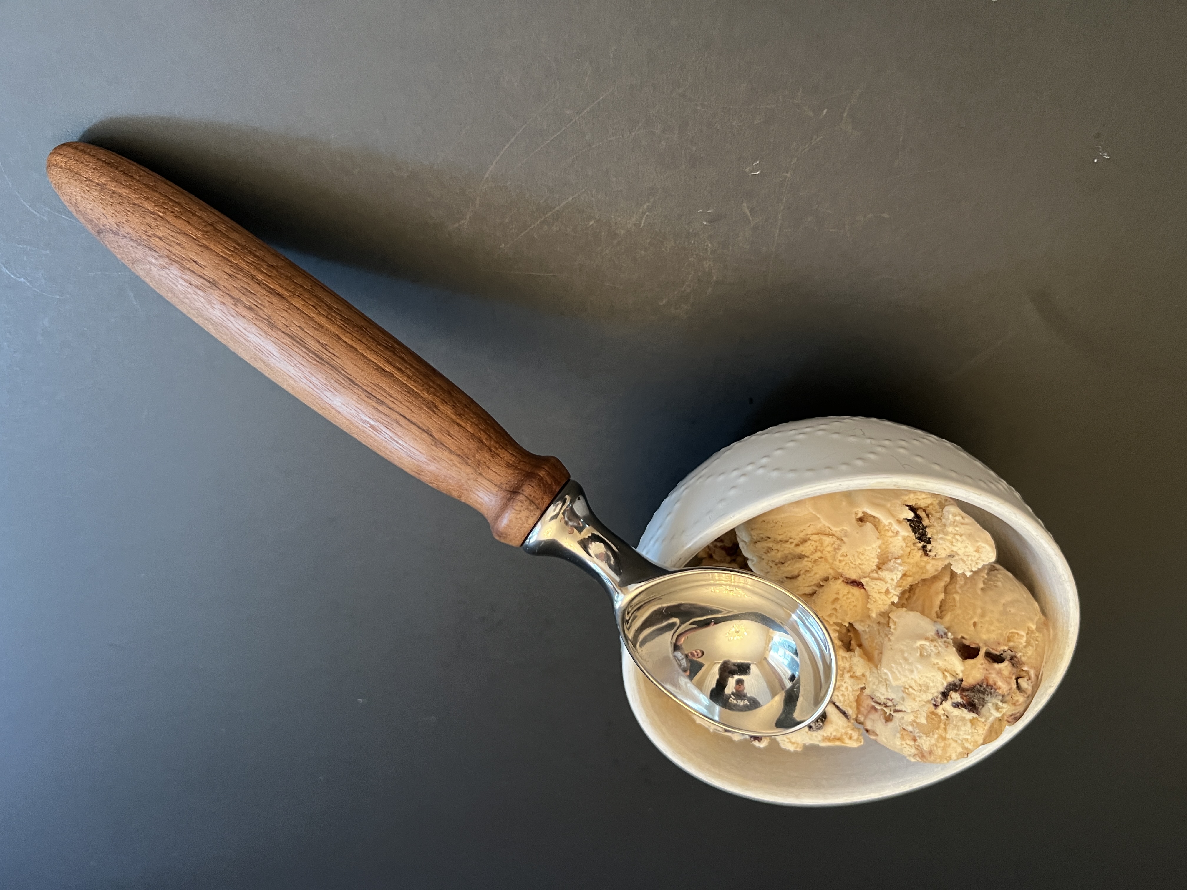 Black Walnut Ice Cream Scoop
