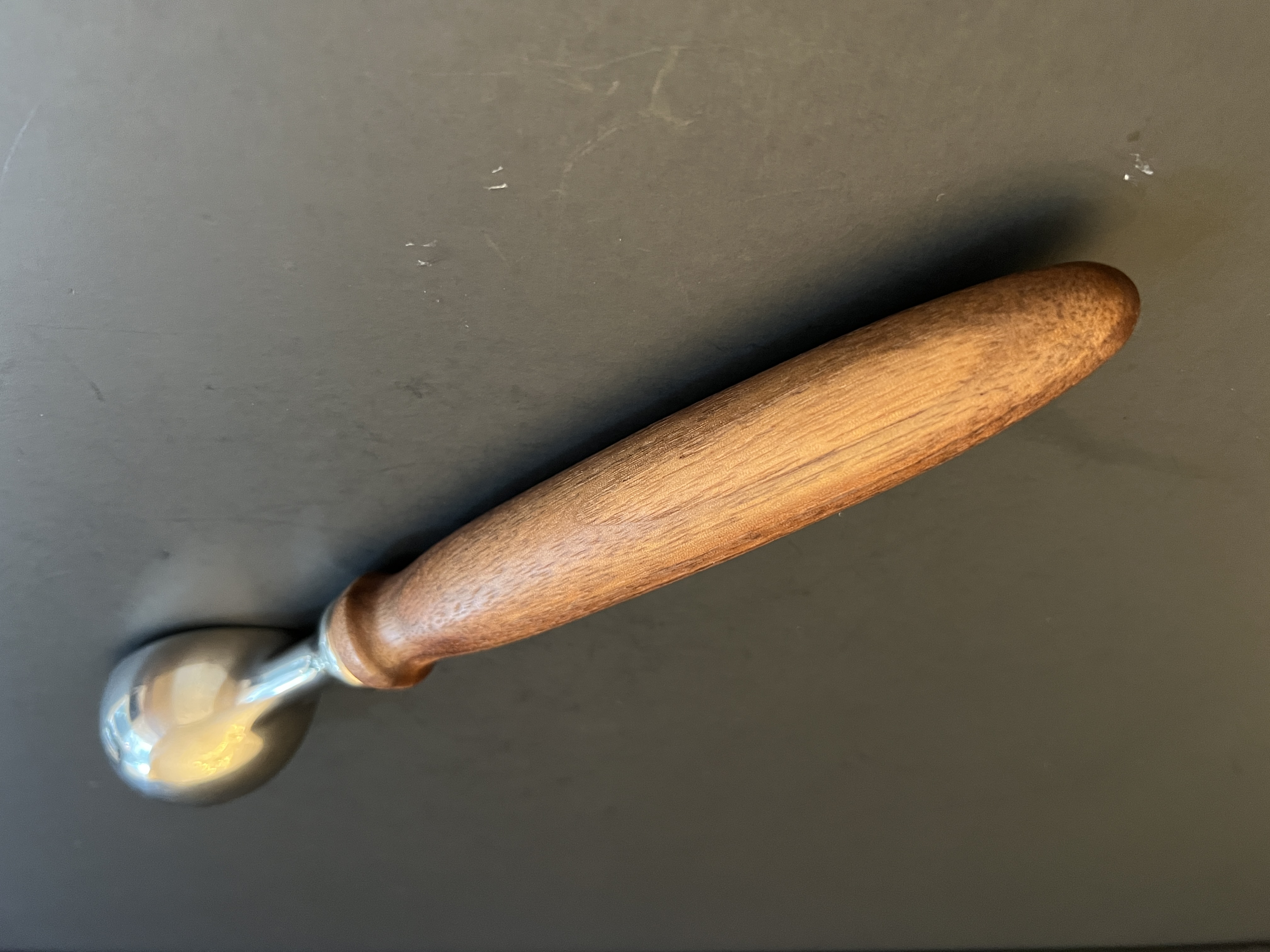 Black Walnut Ice Cream Scoop