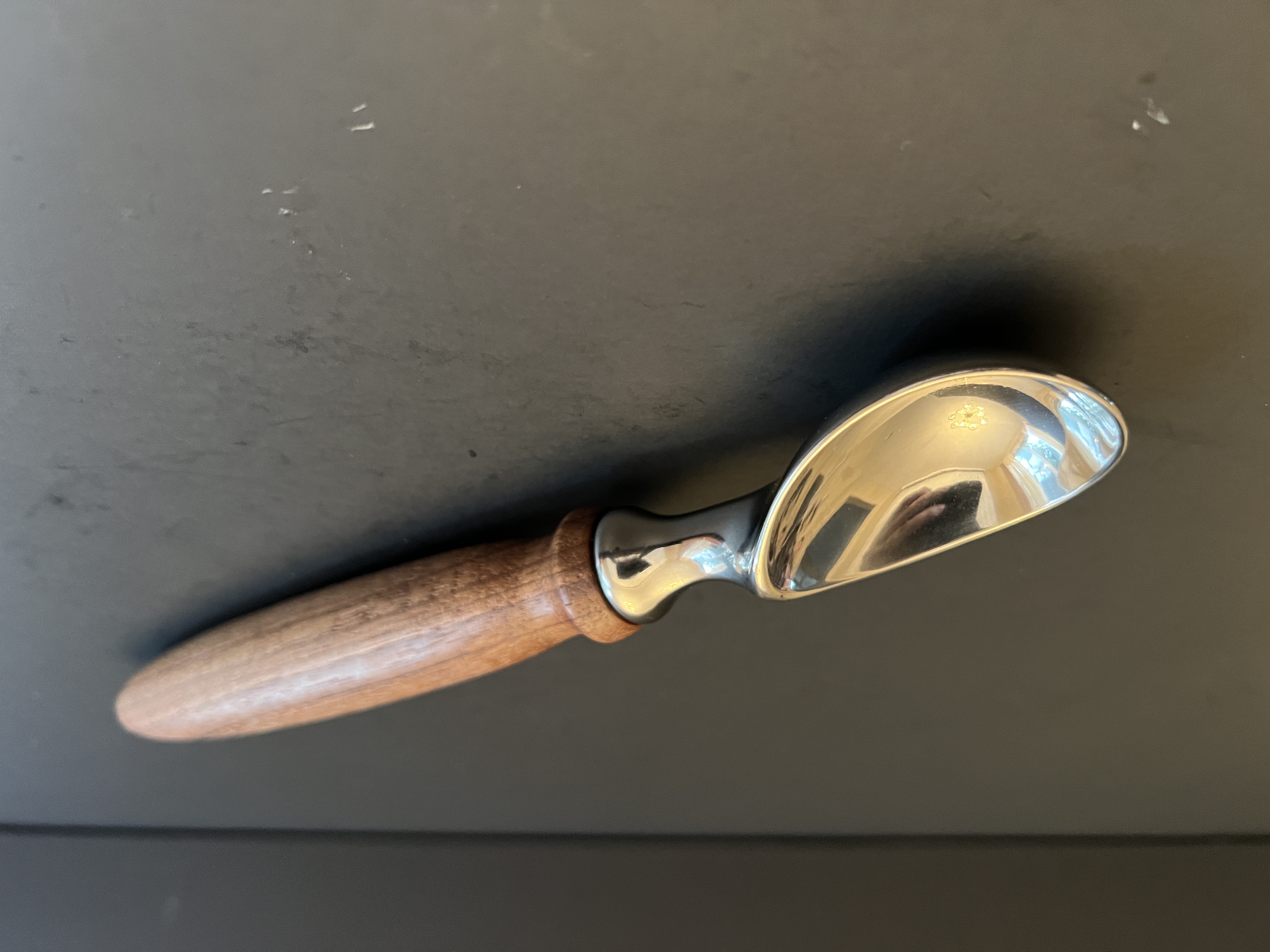 Black Walnut Ice Cream Scoop
