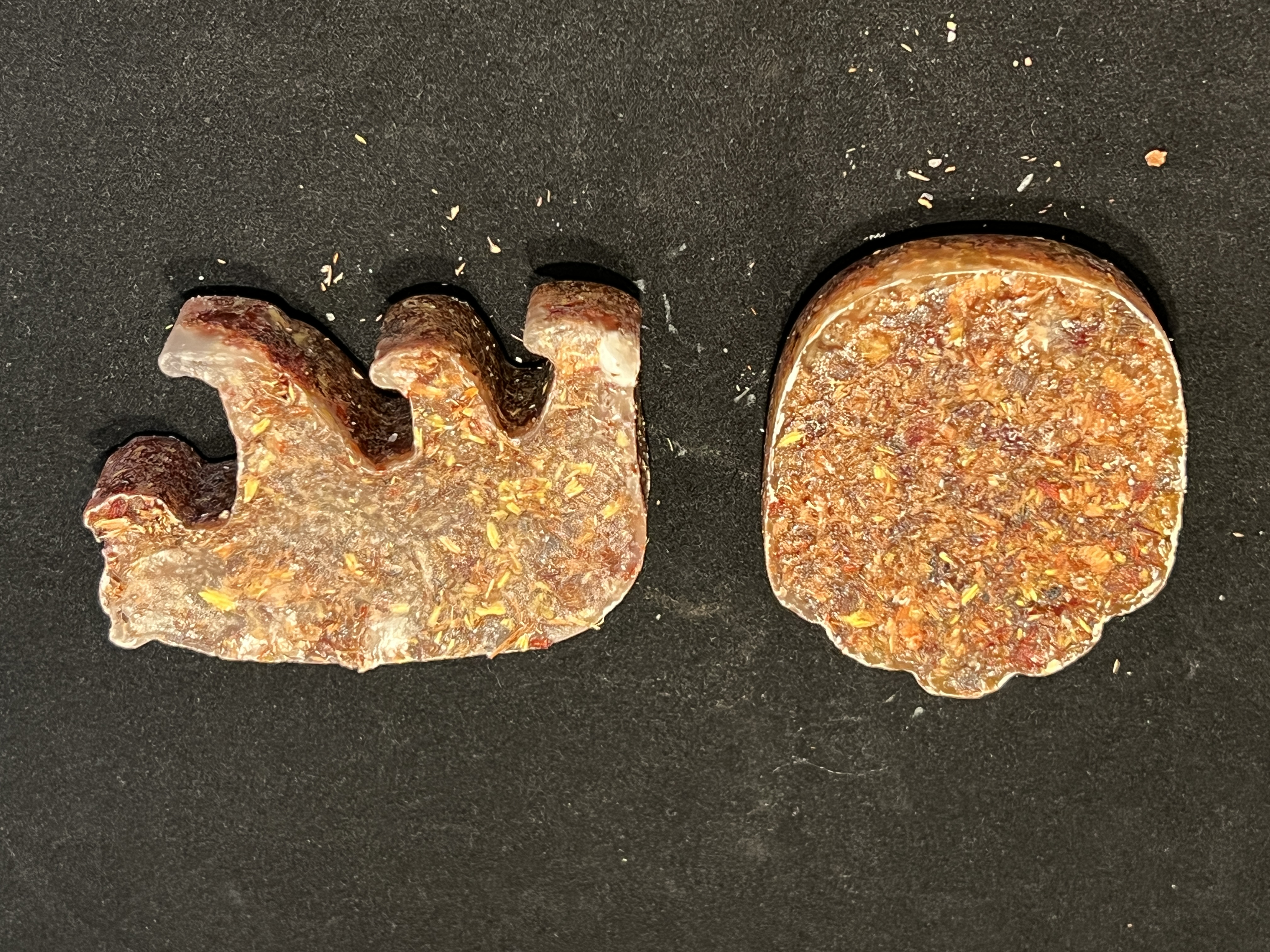 Bear Shaped Fire Starters (pair)