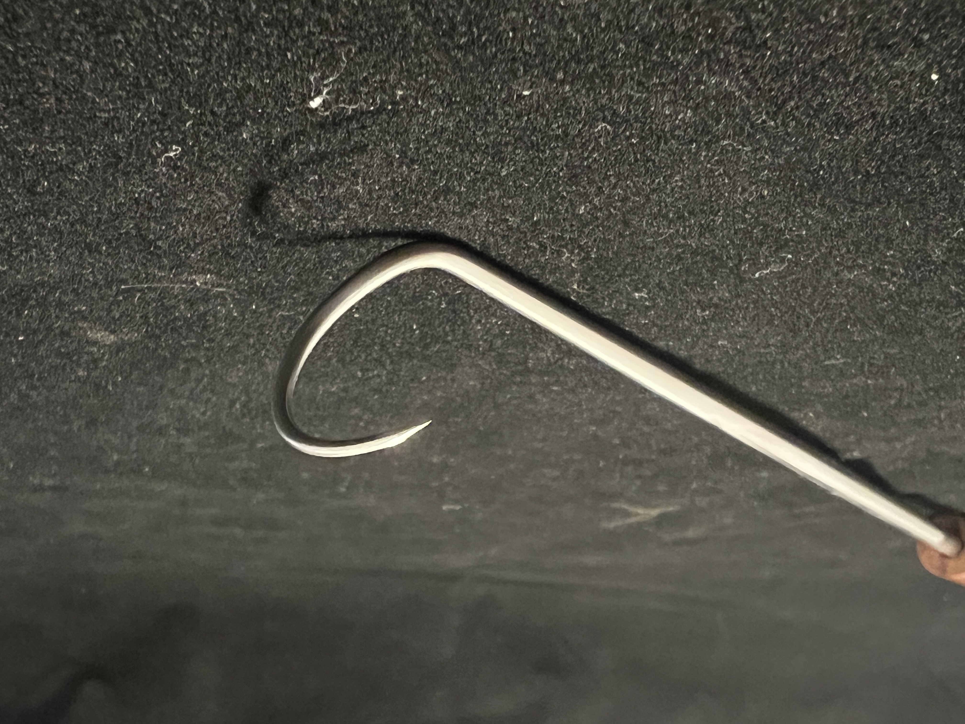 15" Olivewood BBQ meat flipper