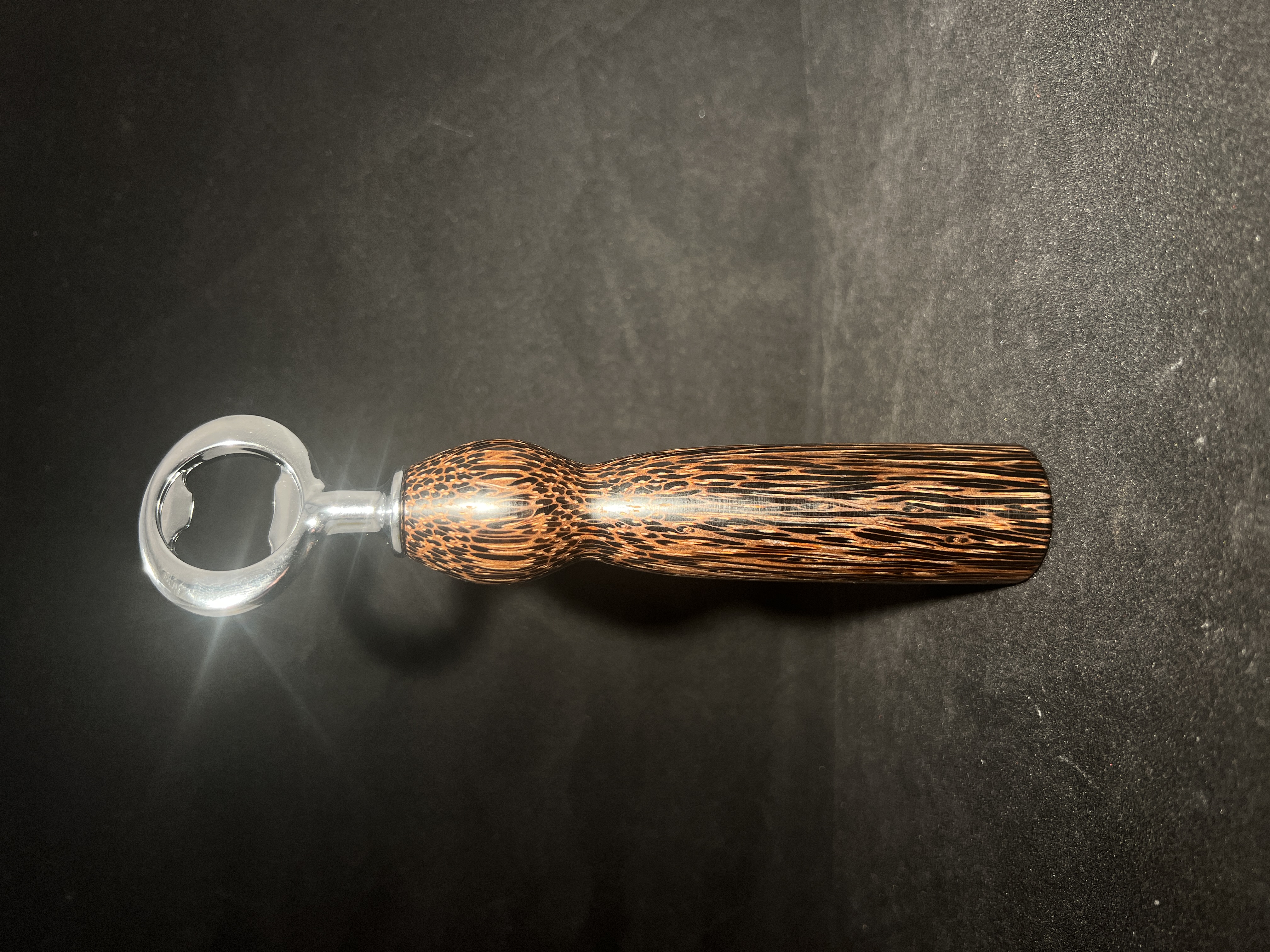 Black Palm Bottle Opener