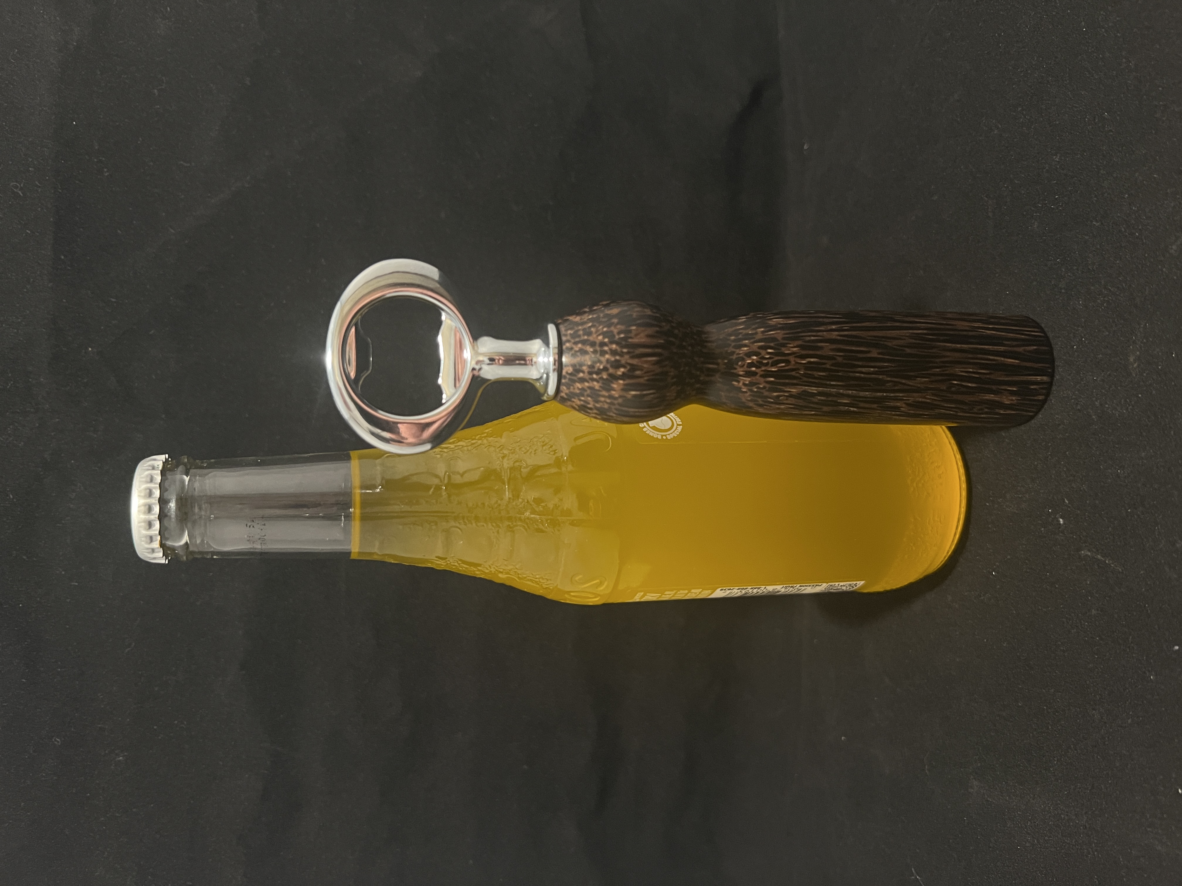 Black Palm Bottle Opener