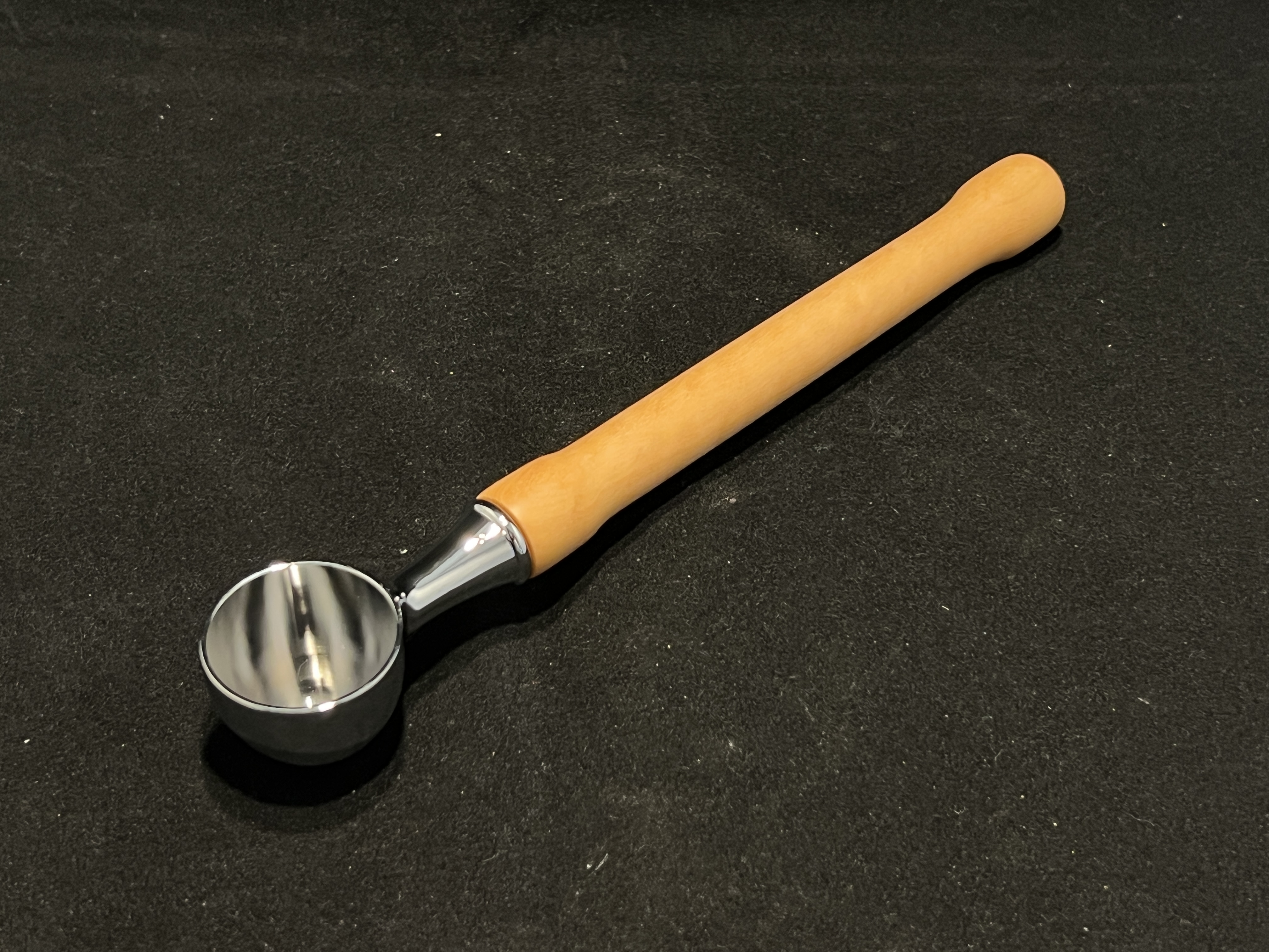 African Olivewood Coffee Scoop