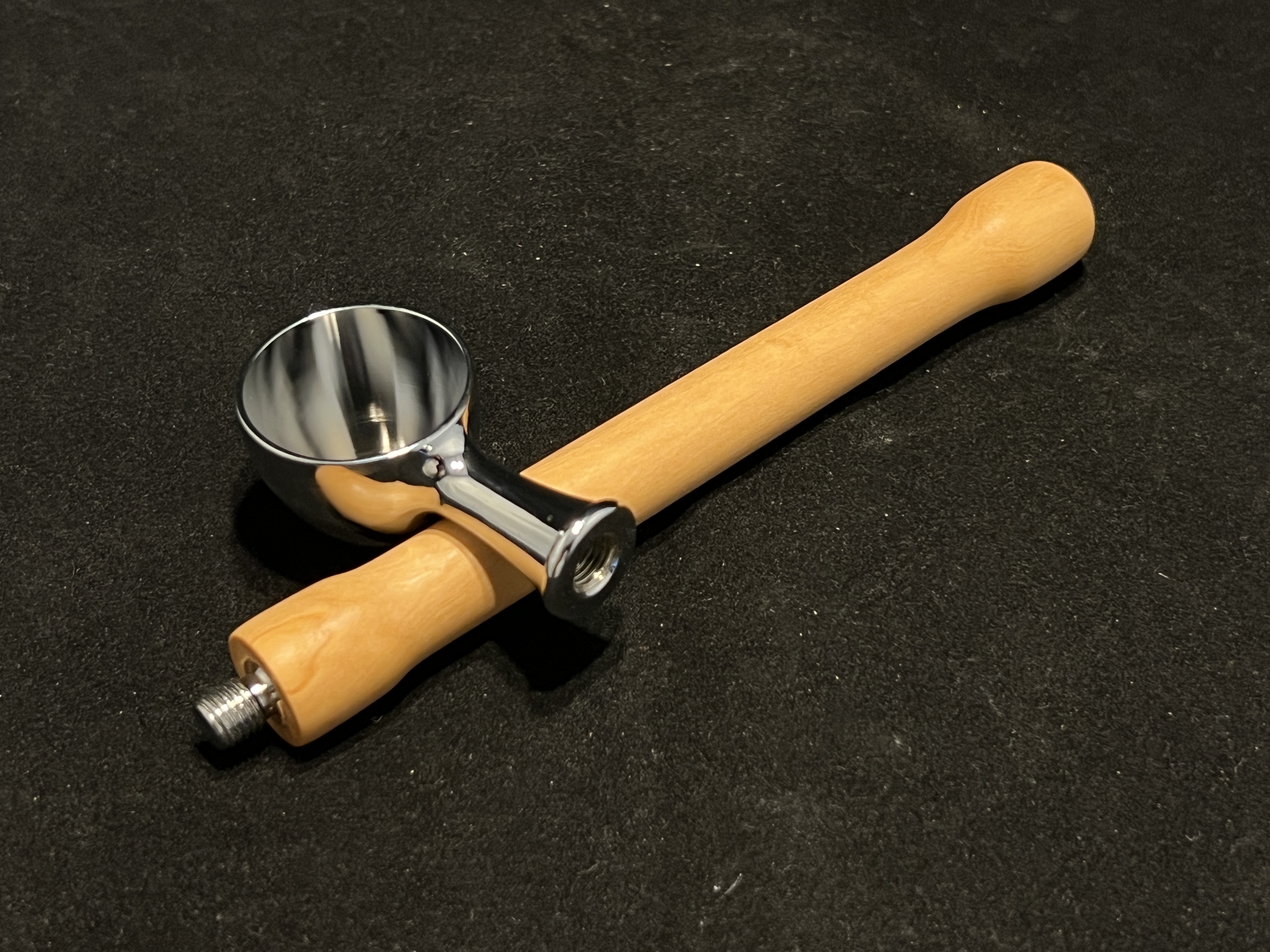 African Olivewood Coffee Scoop