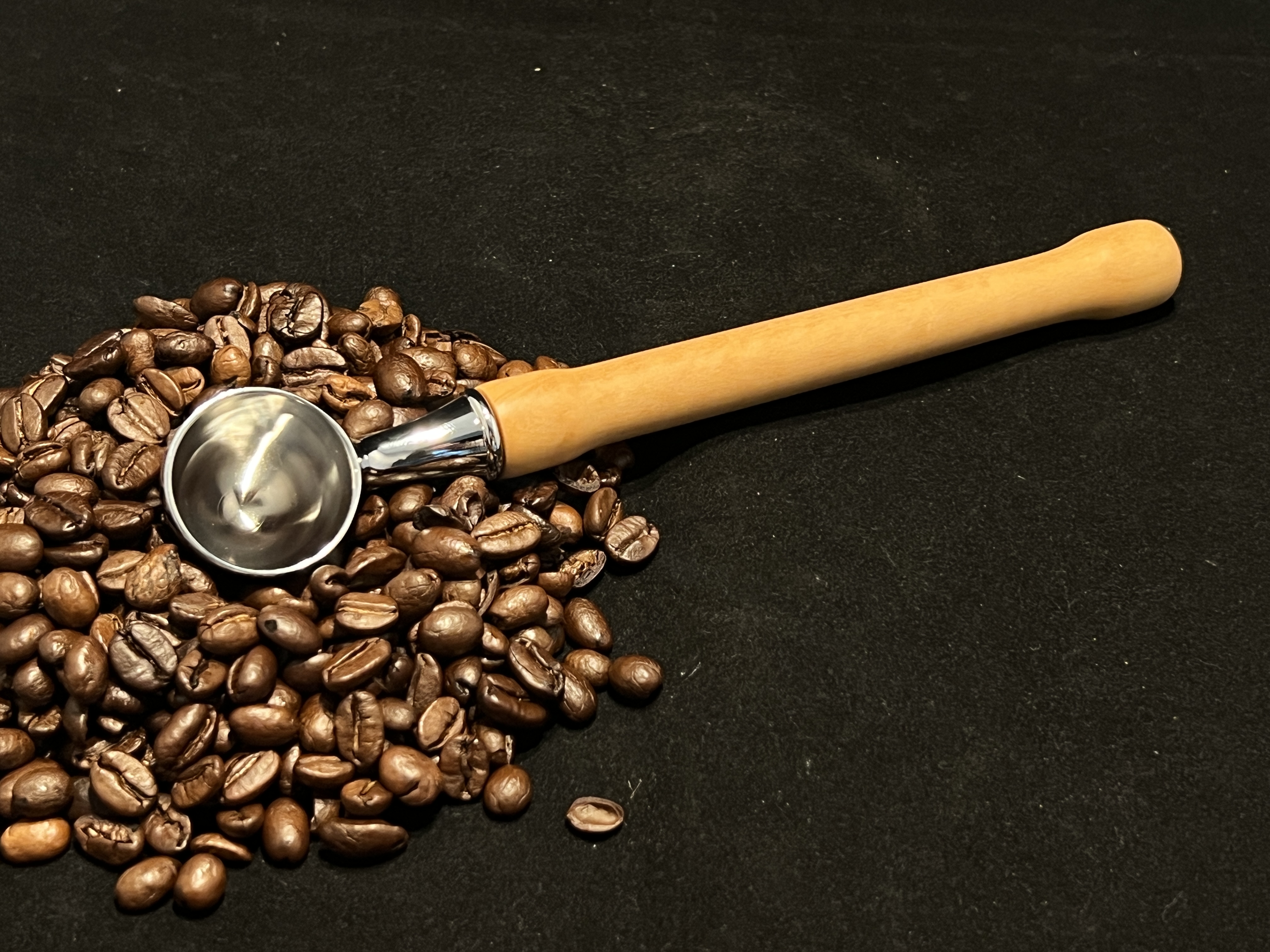 African Olivewood Coffee Scoop