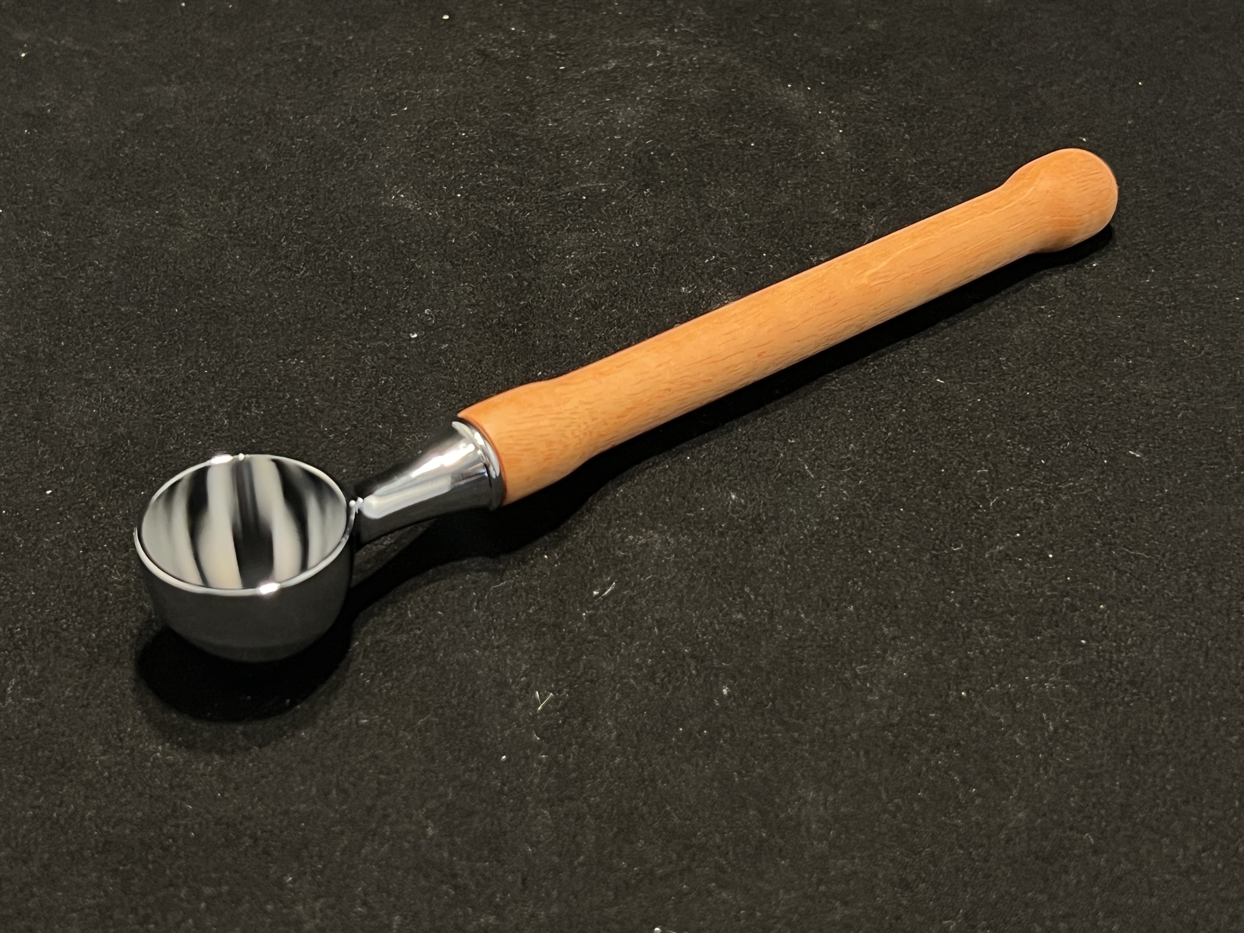 Indian Mahogany Coffee Scoop