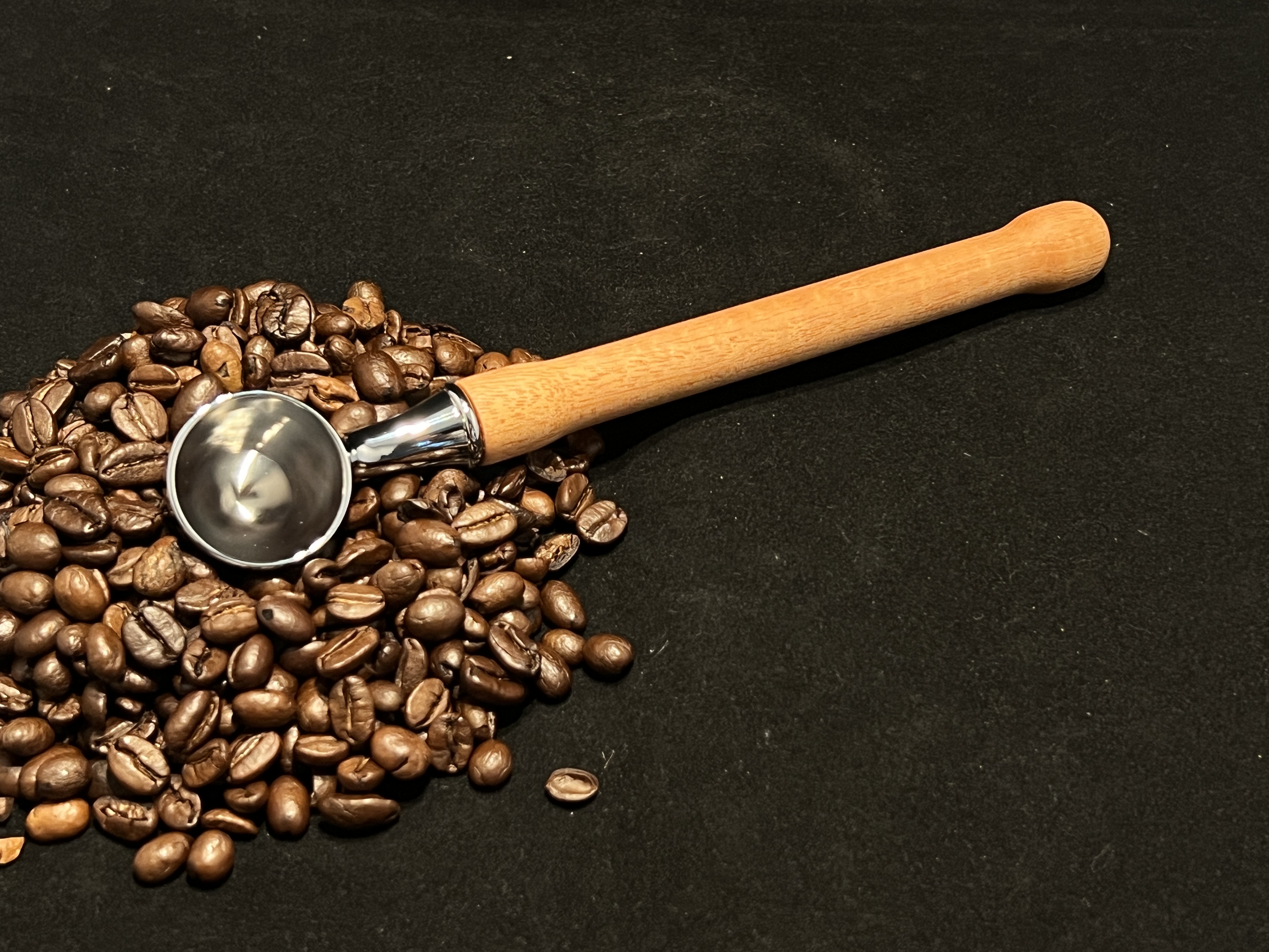 Indian Mahogany Coffee Scoop
