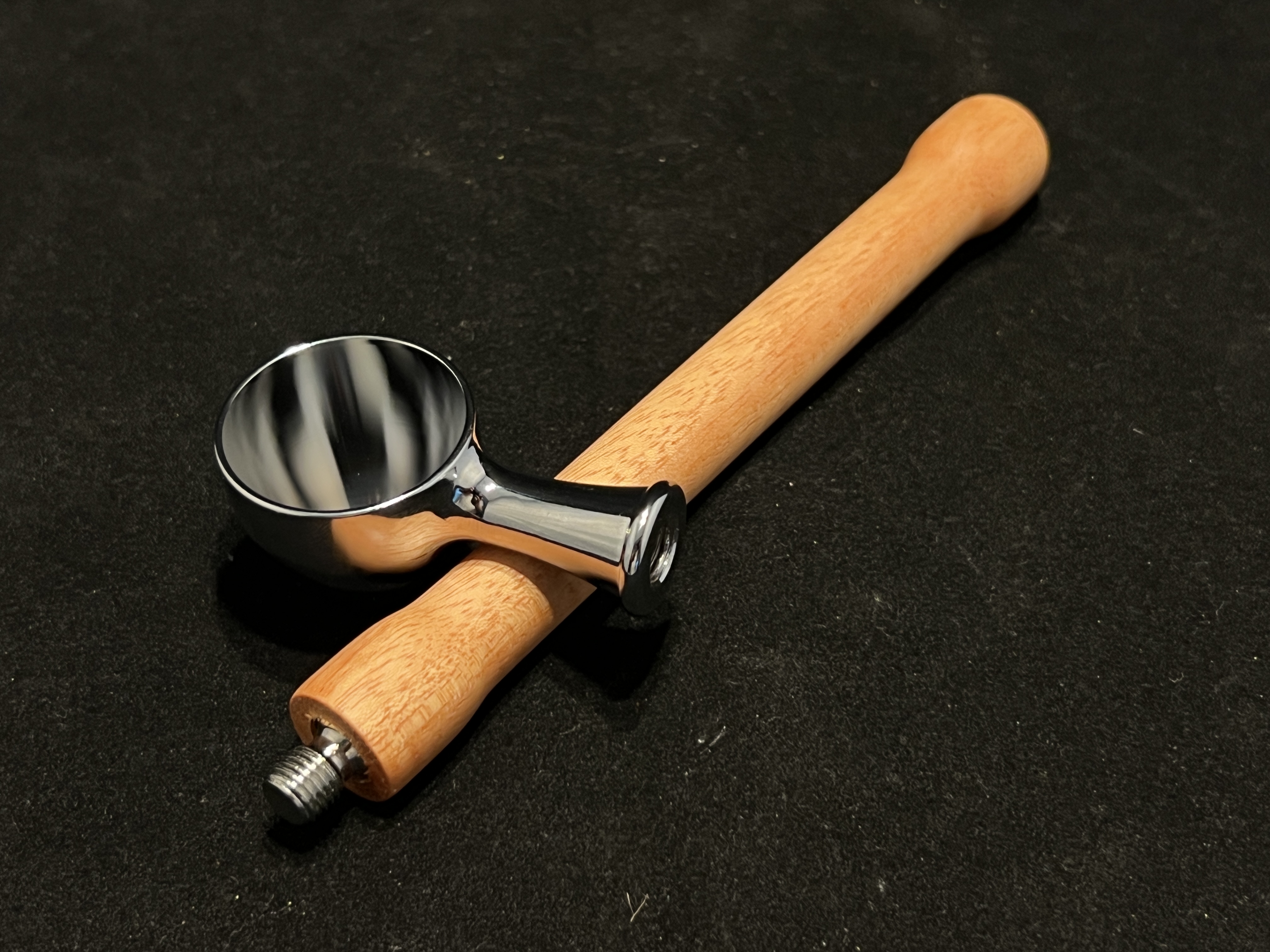 Indian Mahogany Coffee Scoop