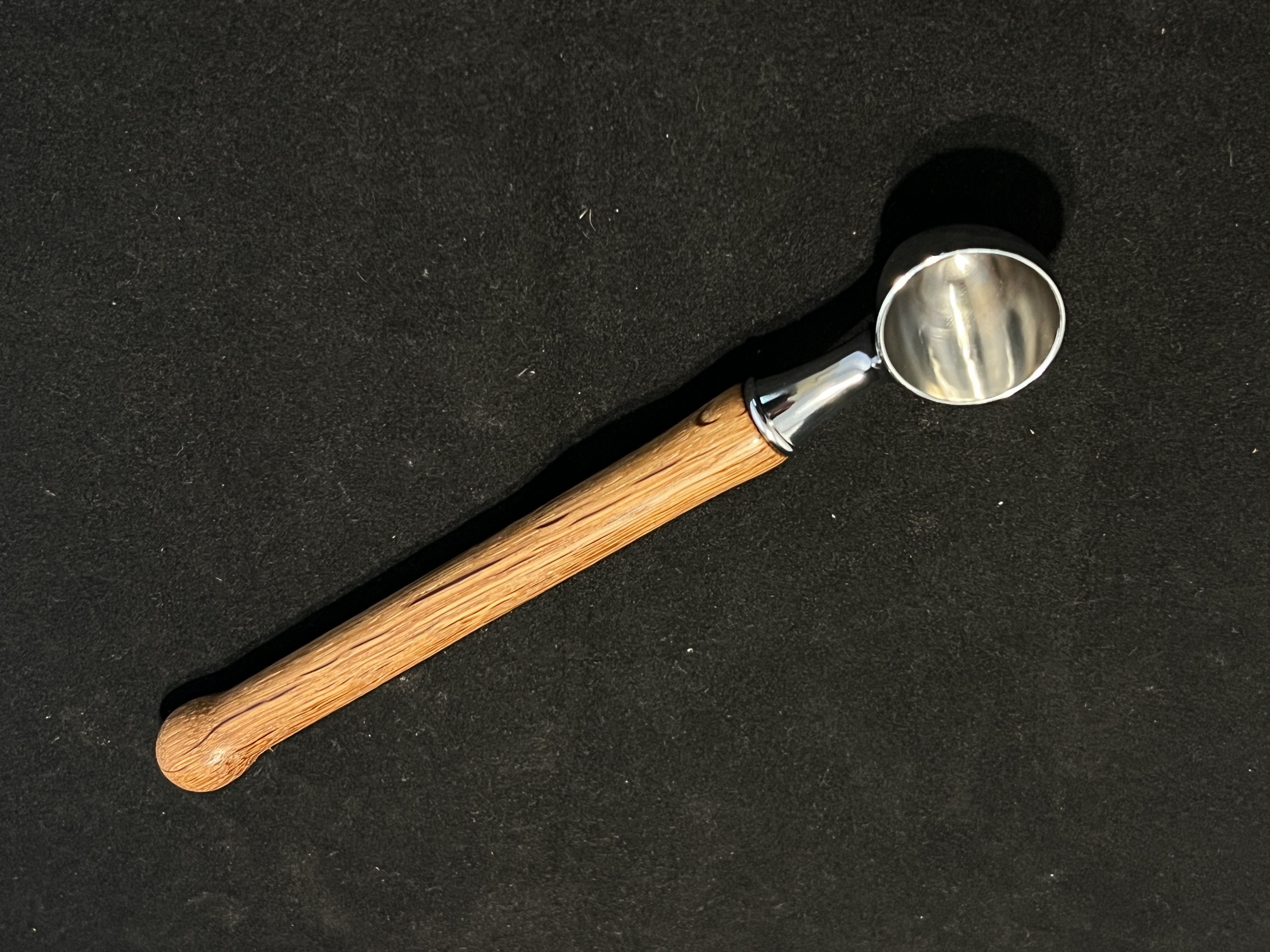 Quarter-Sawn White Oak Coffee Scoop