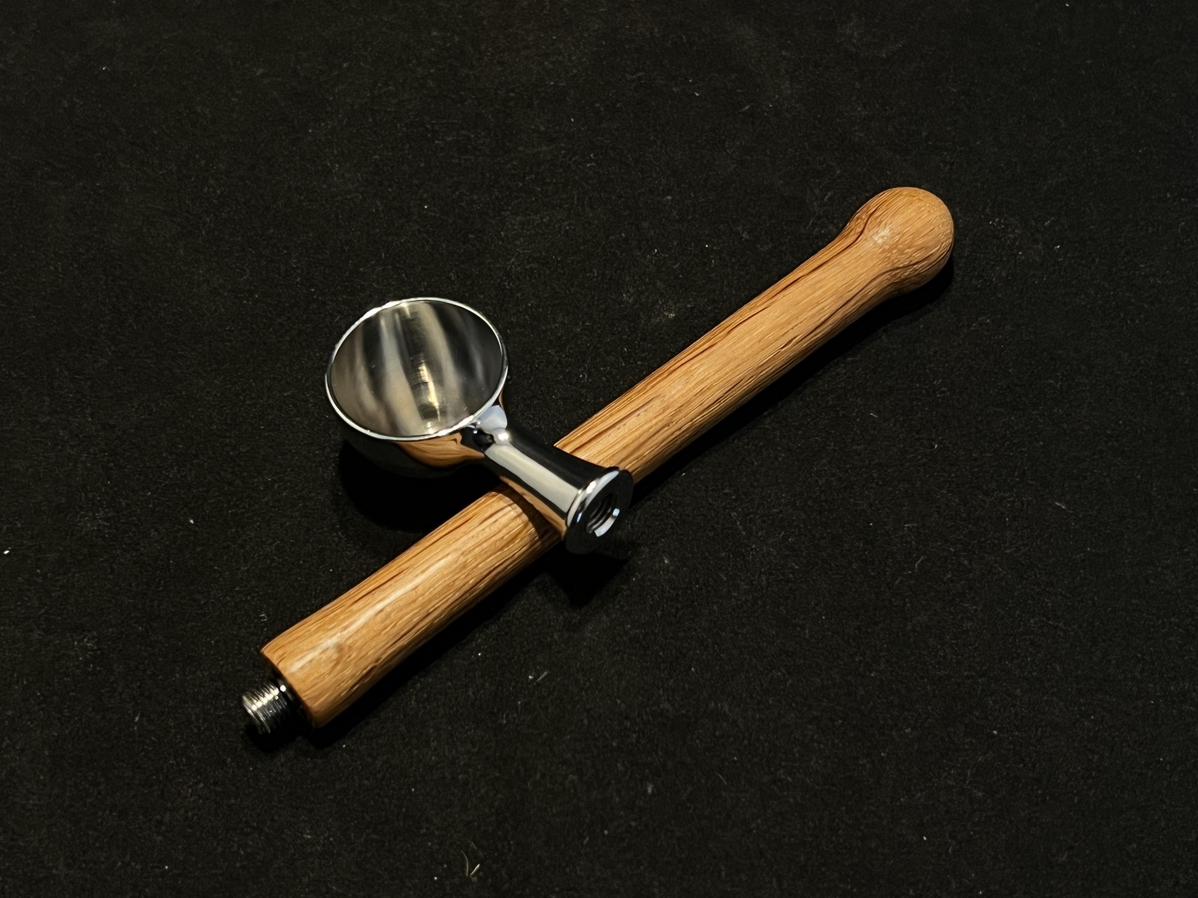Quarter-Sawn White Oak Coffee Scoop