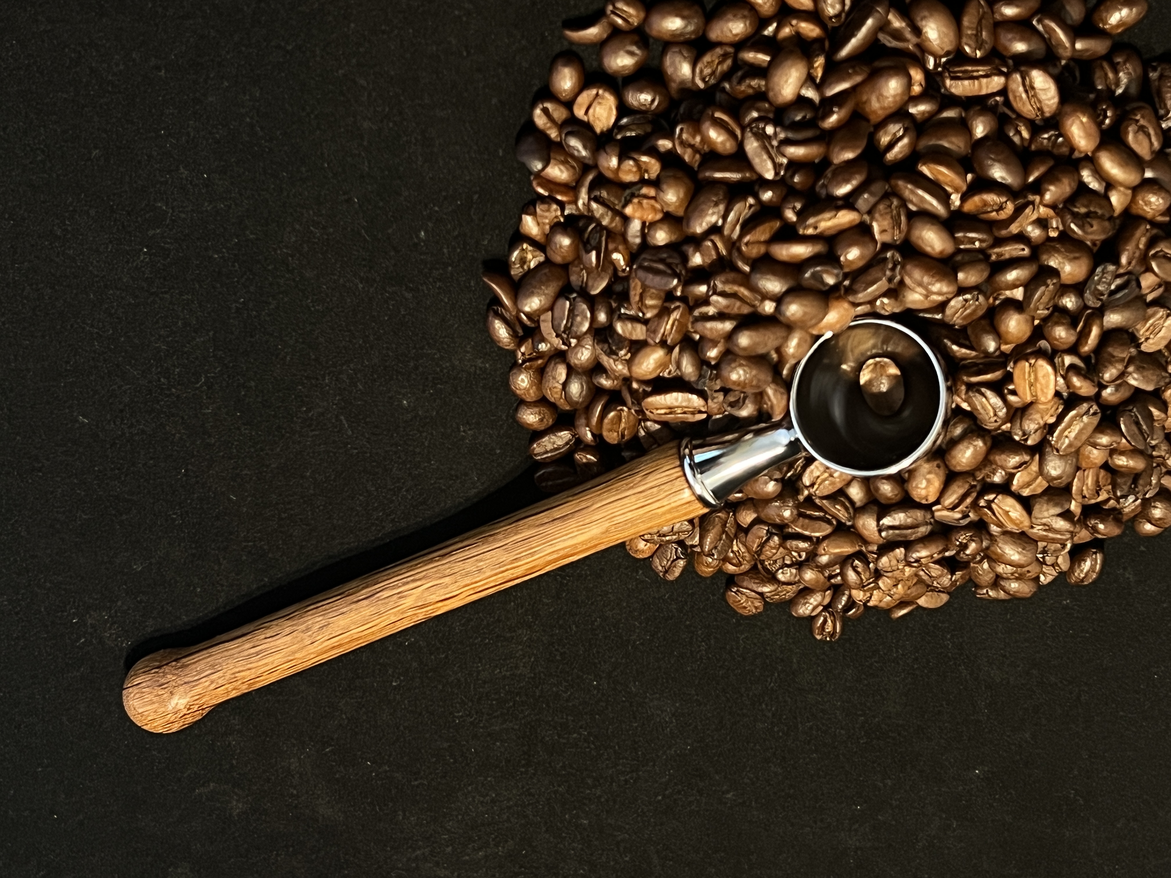 Quarter-Sawn White Oak Coffee Scoop