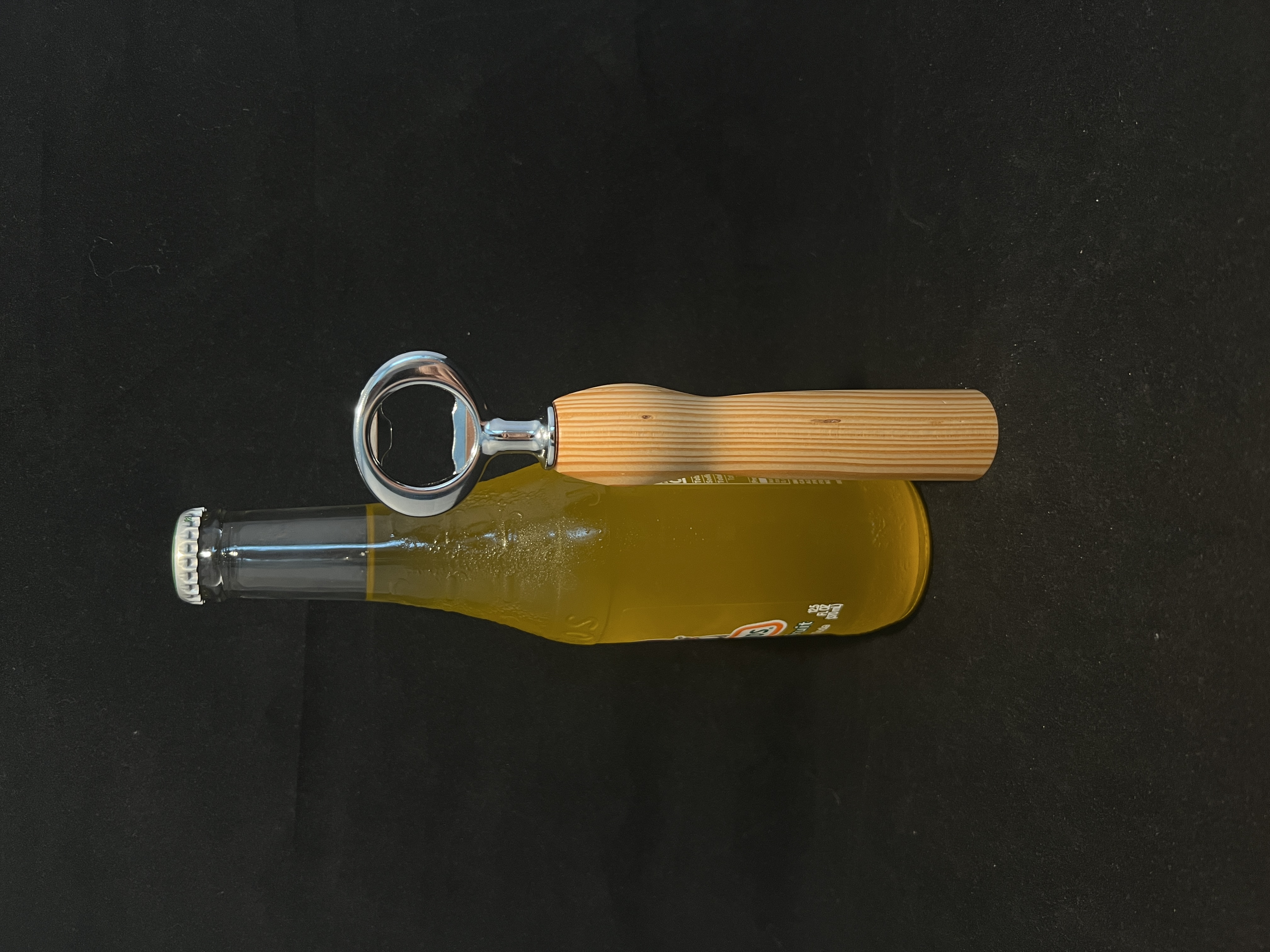 Old-Growth Fir Bottle Opener