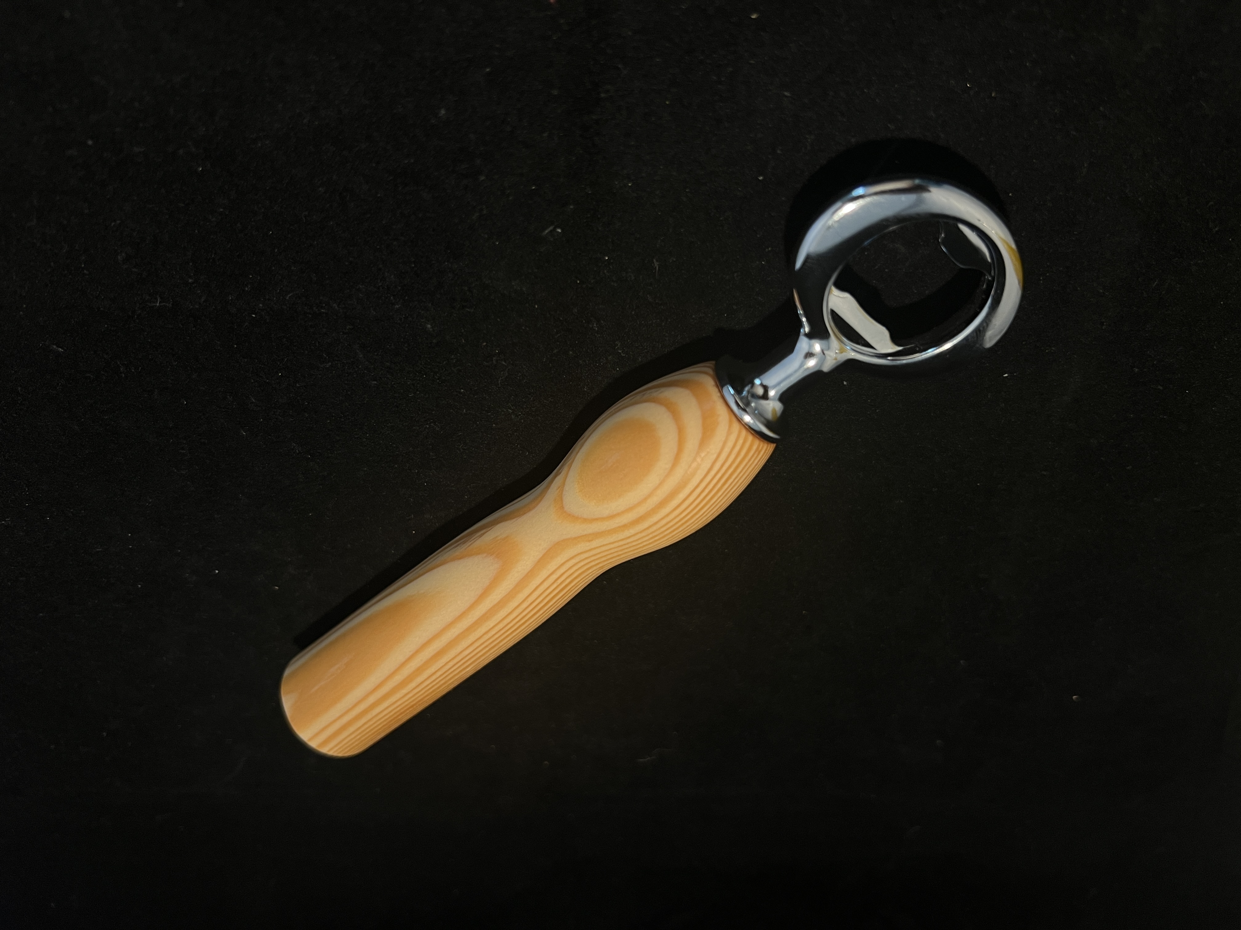 Old-Growth Fir Bottle Opener