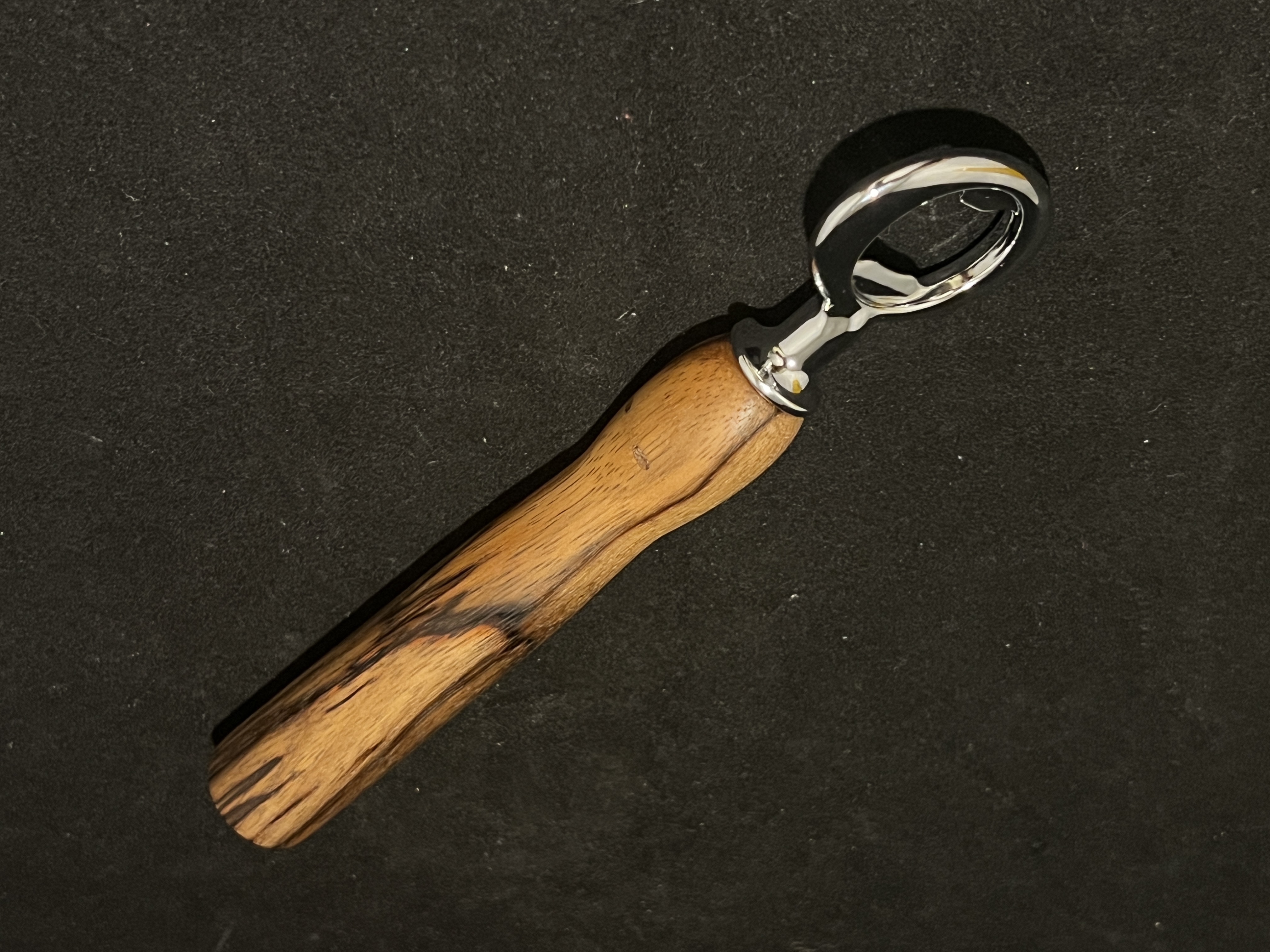 Black Limba Bottle Opener