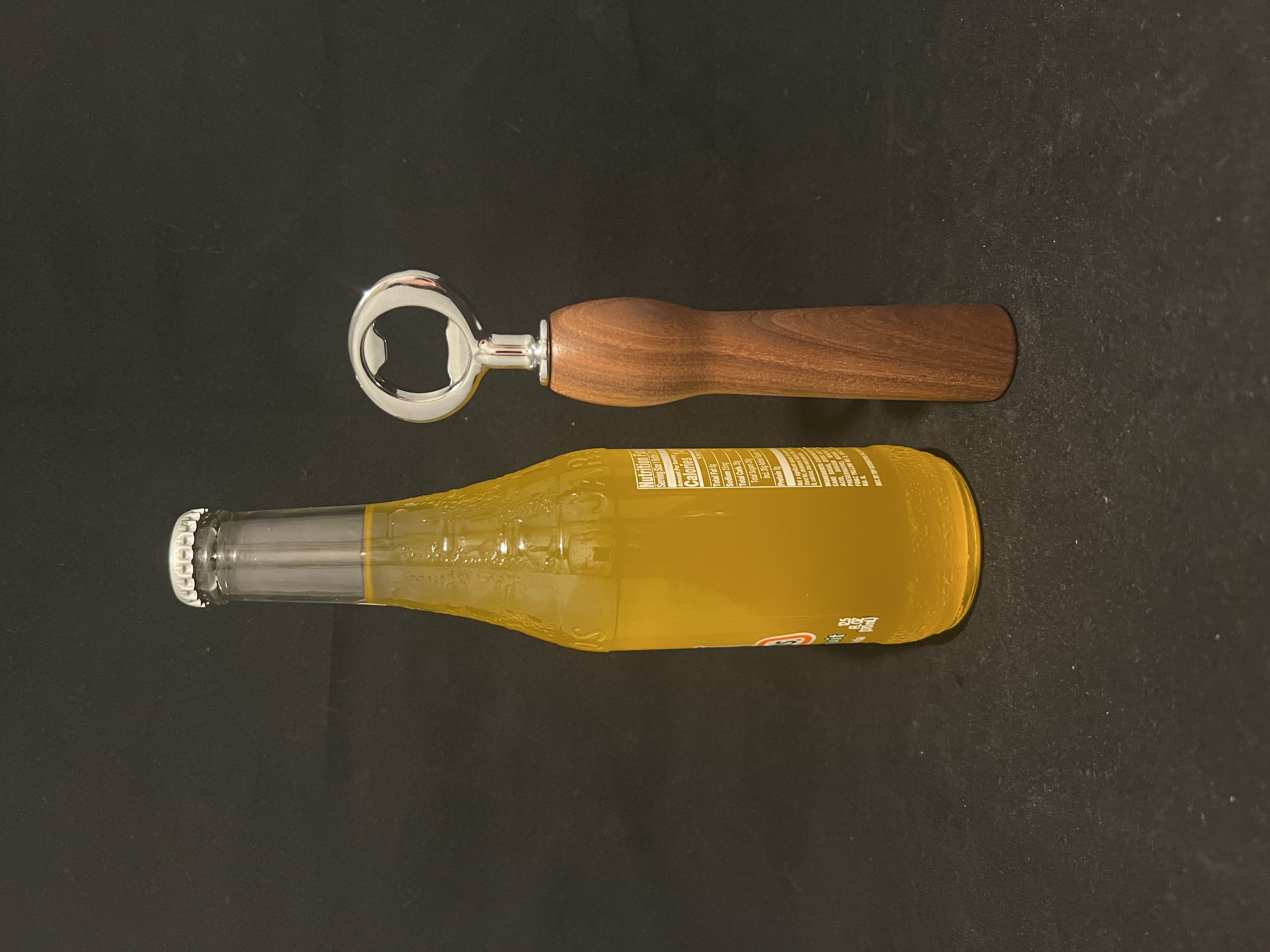 Black Walnut Bottle Opener