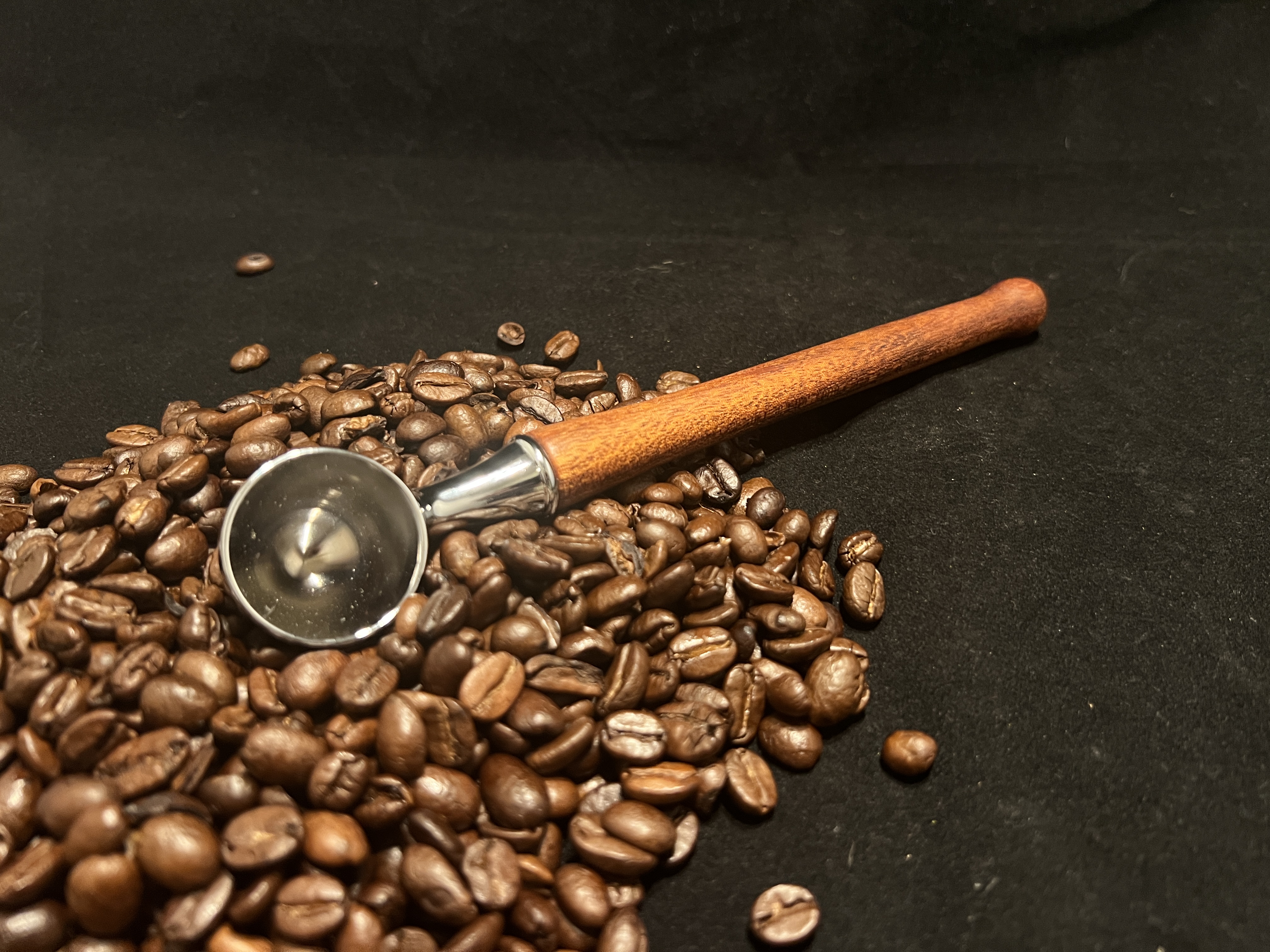 Mahogany Coffee Scoop