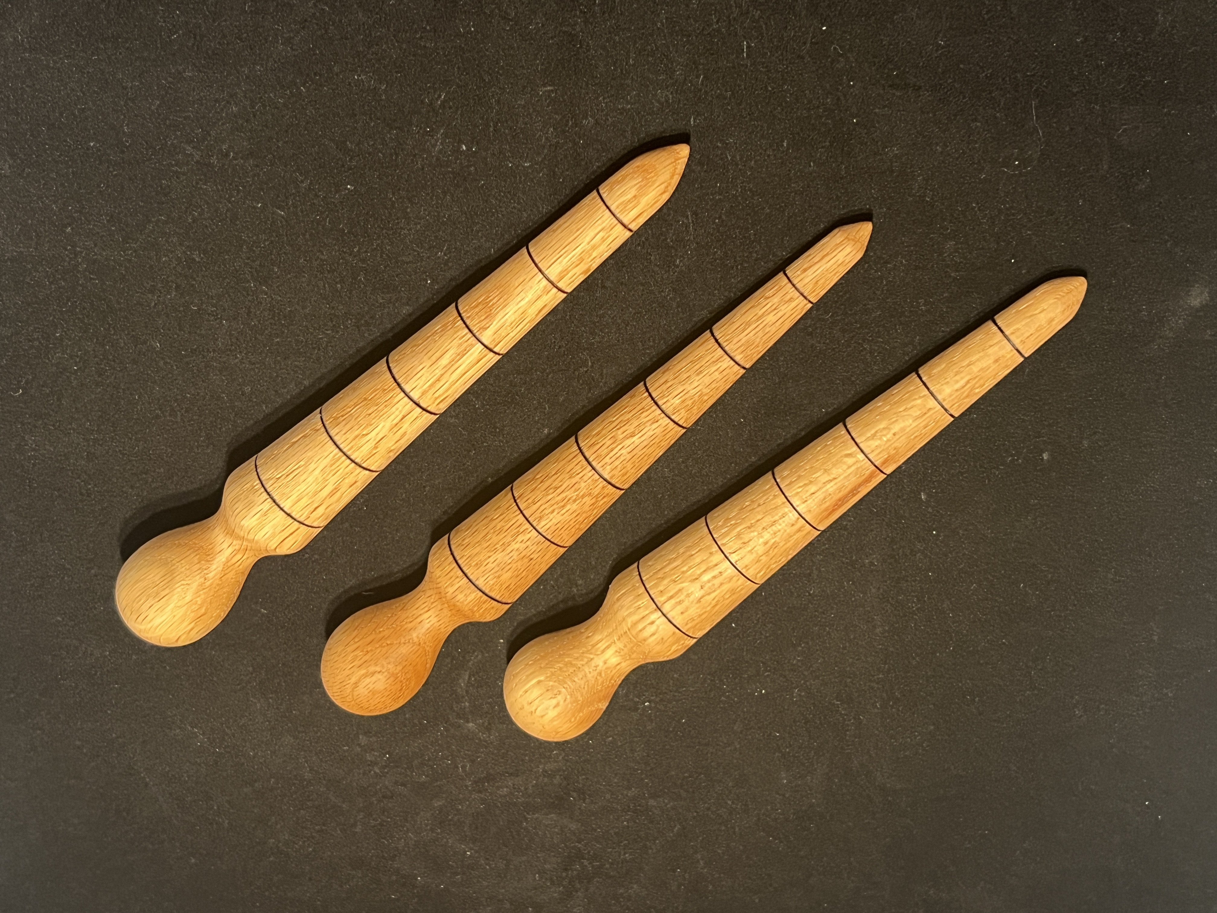 White Oak Garden Dibbers