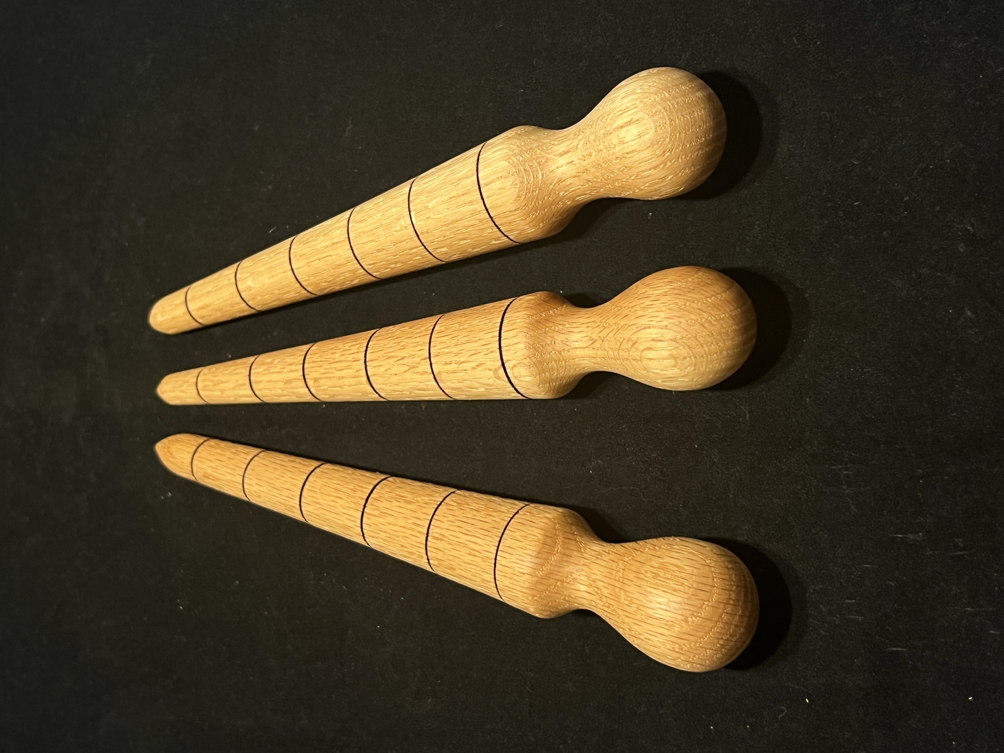 White Oak Garden Dibbers