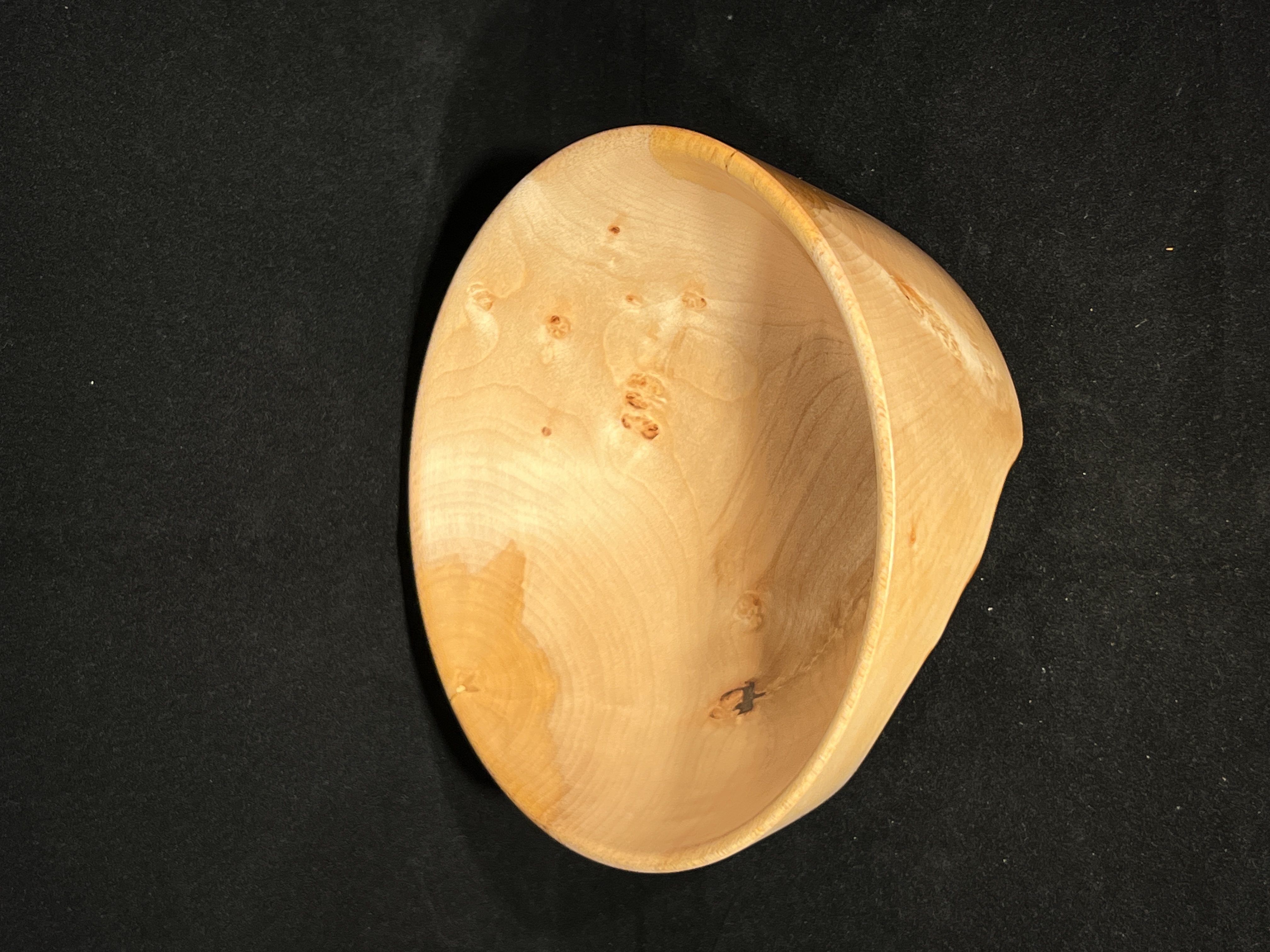 Unique Maple Snack Bowl