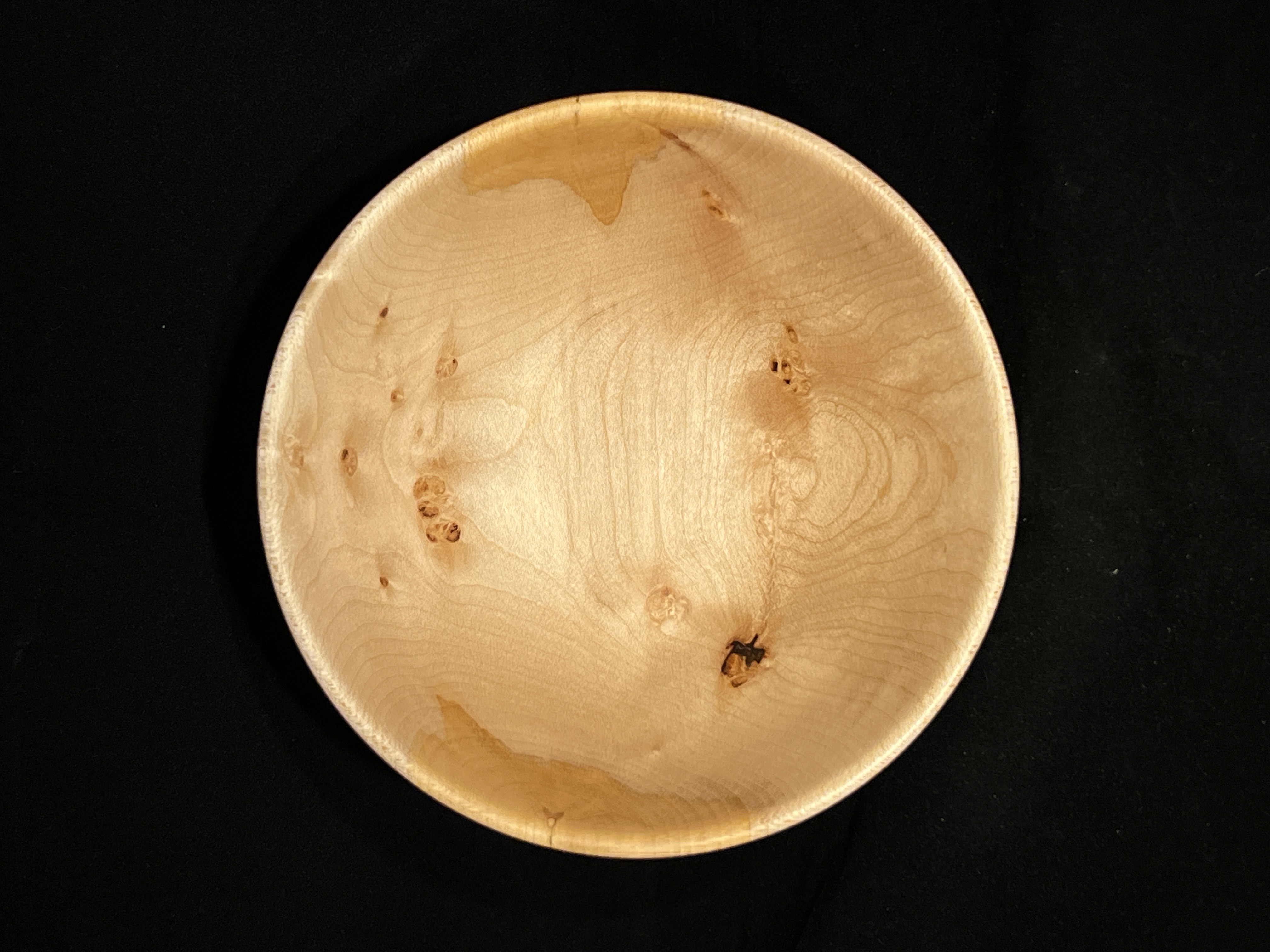 Unique Maple Snack Bowl