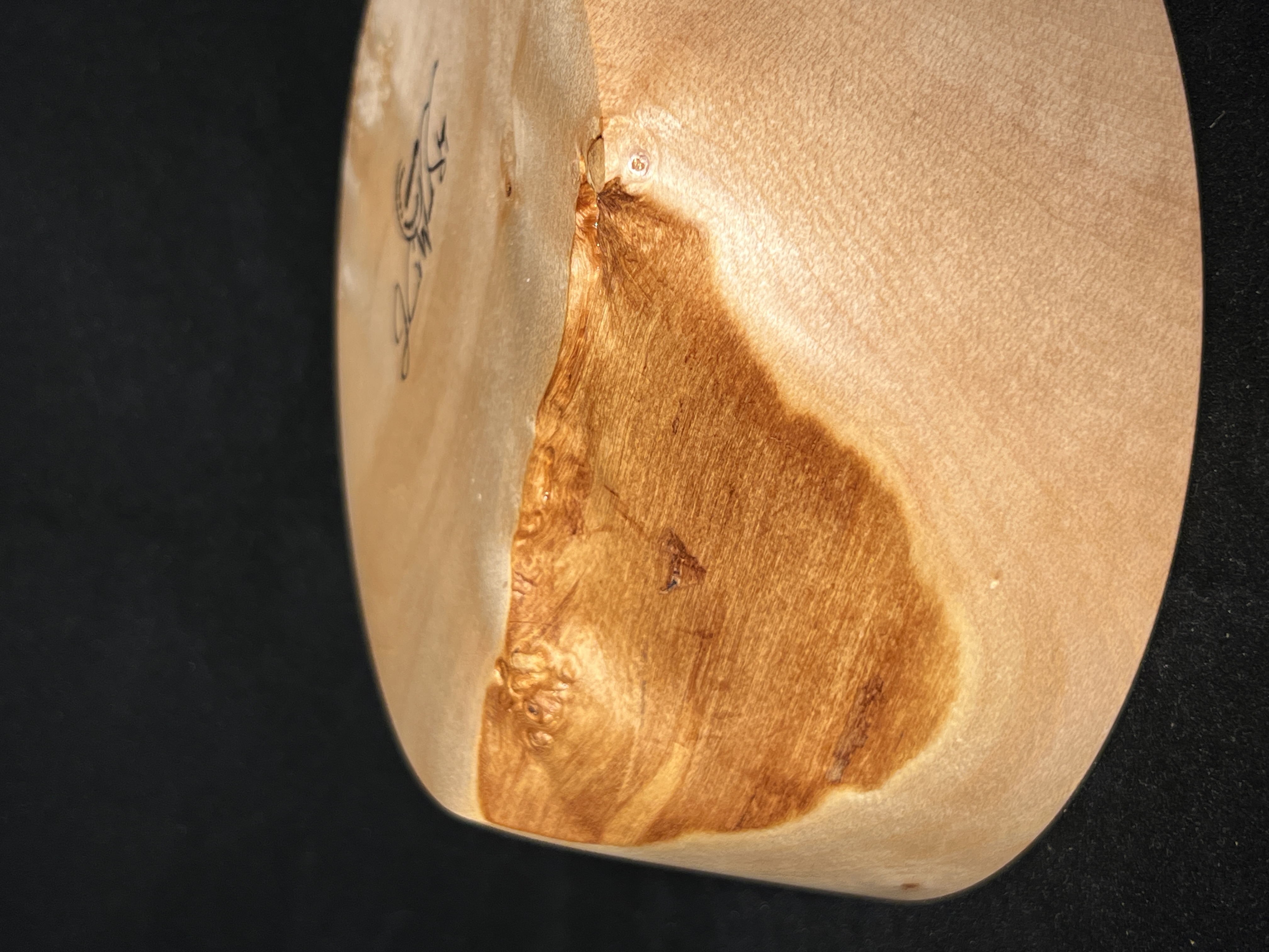 Unique Maple Snack Bowl