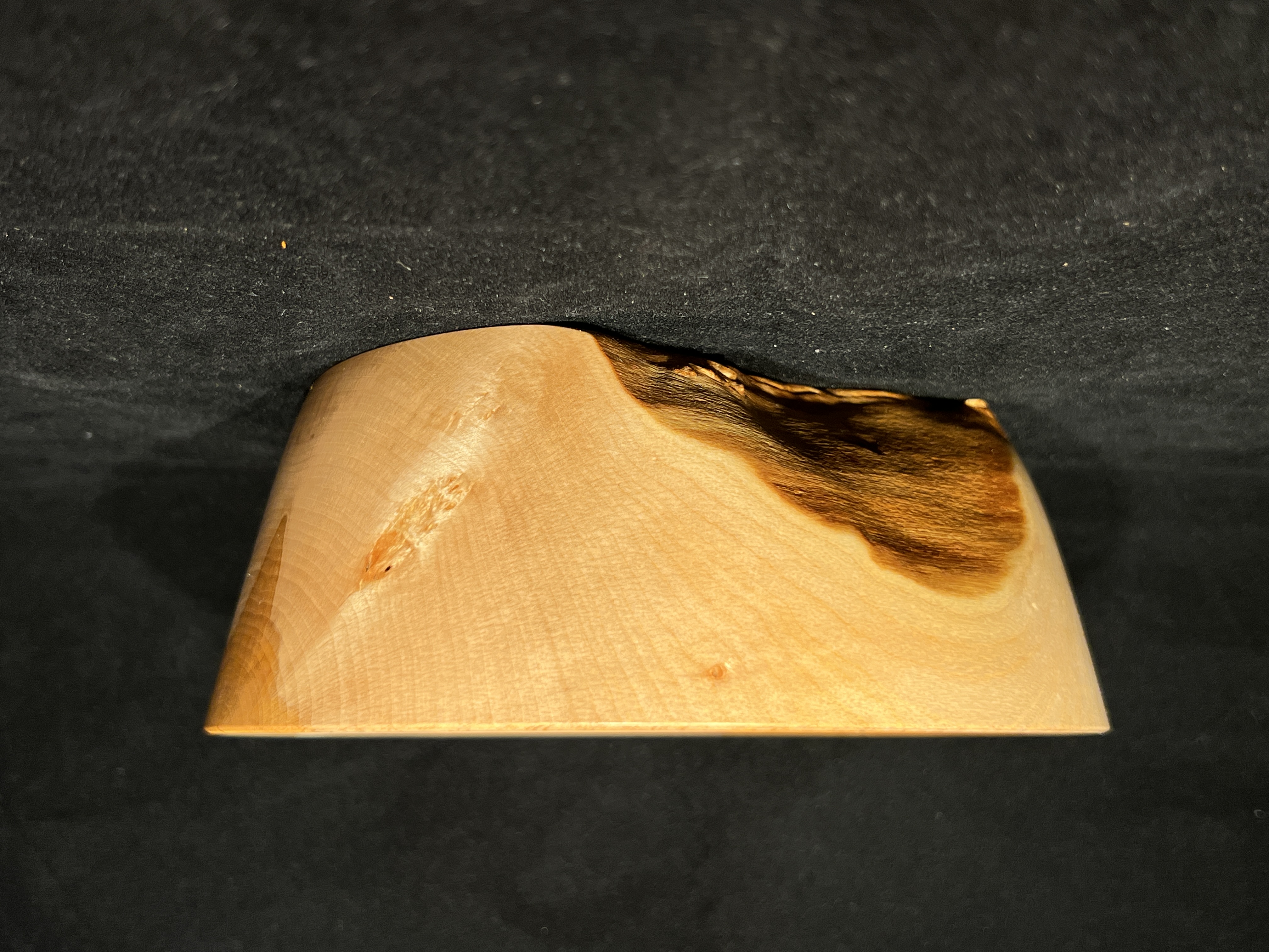 Unique Maple Snack Bowl