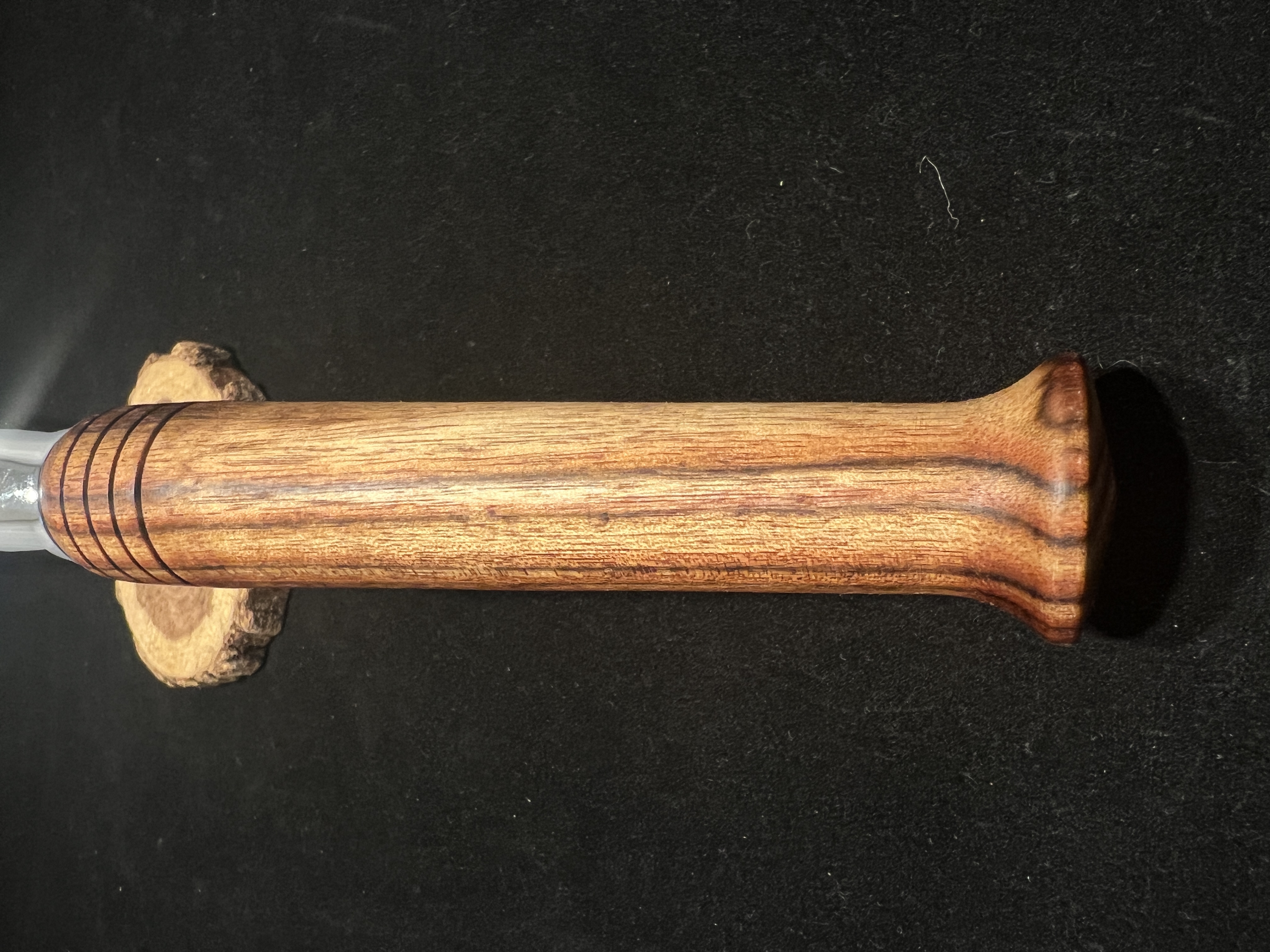 Caribbean Rosewood Pizza Cutter