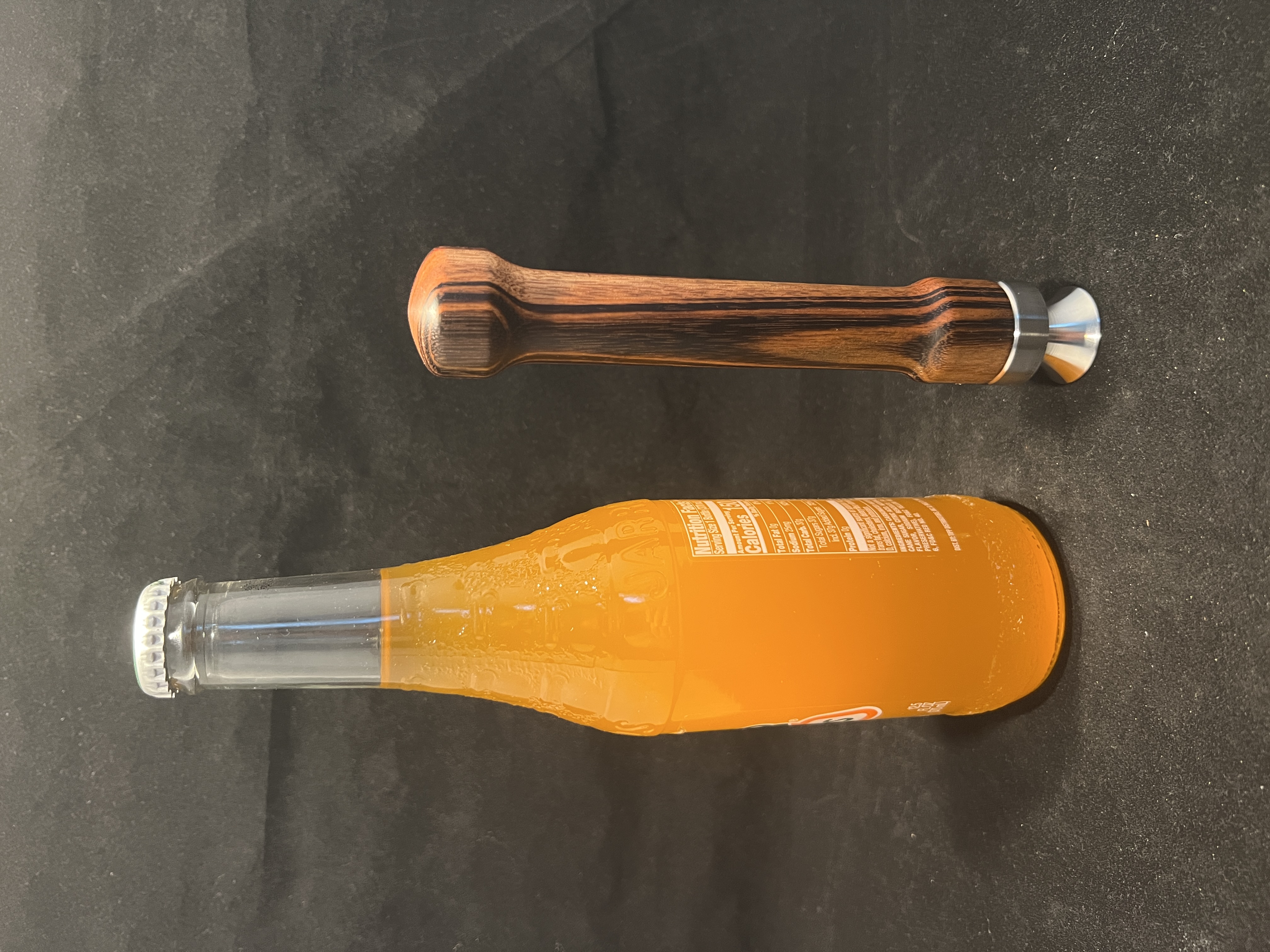 Tigerwood Standing Bottle Opener