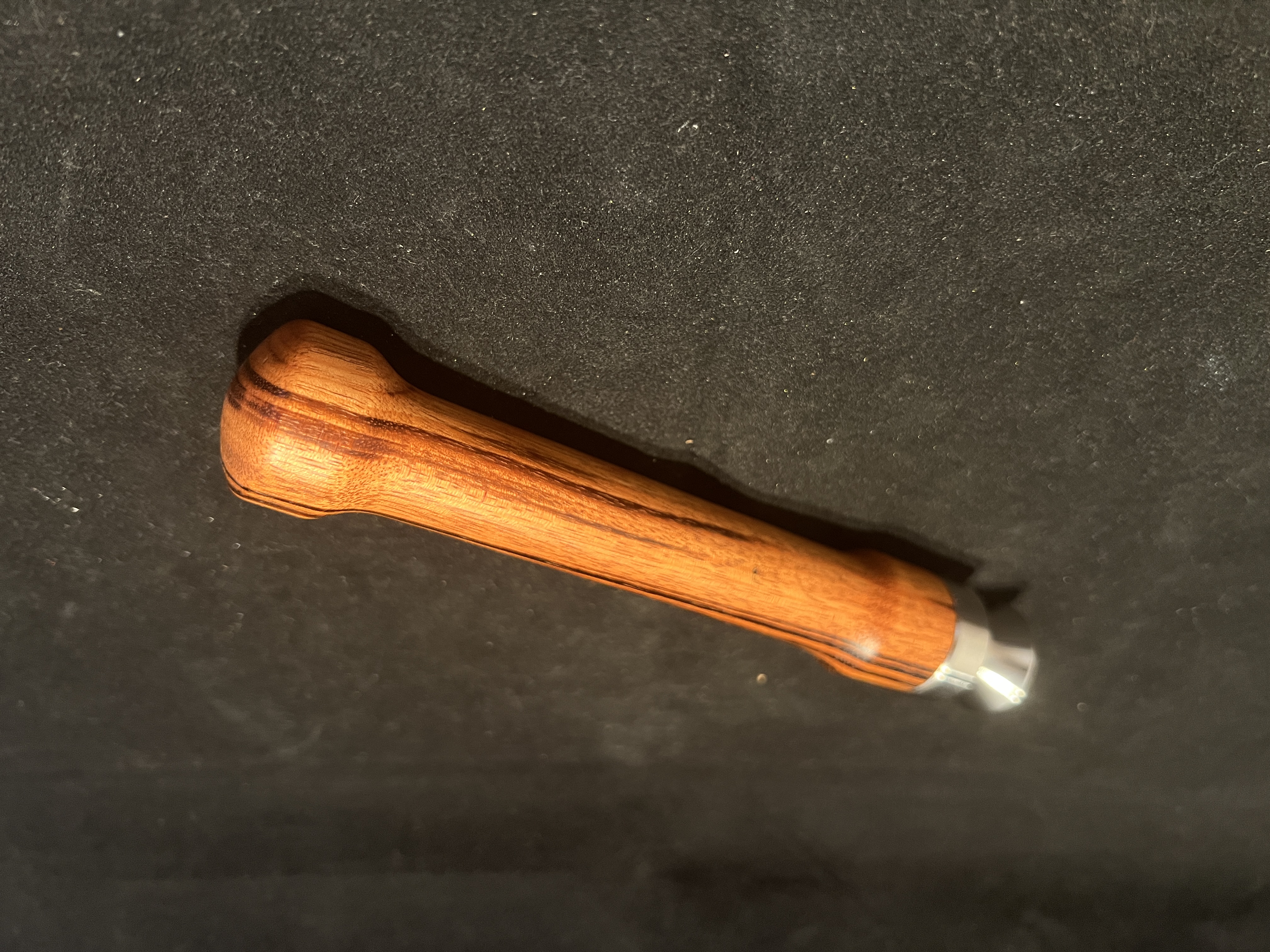 Tigerwood Standing Bottle Opener