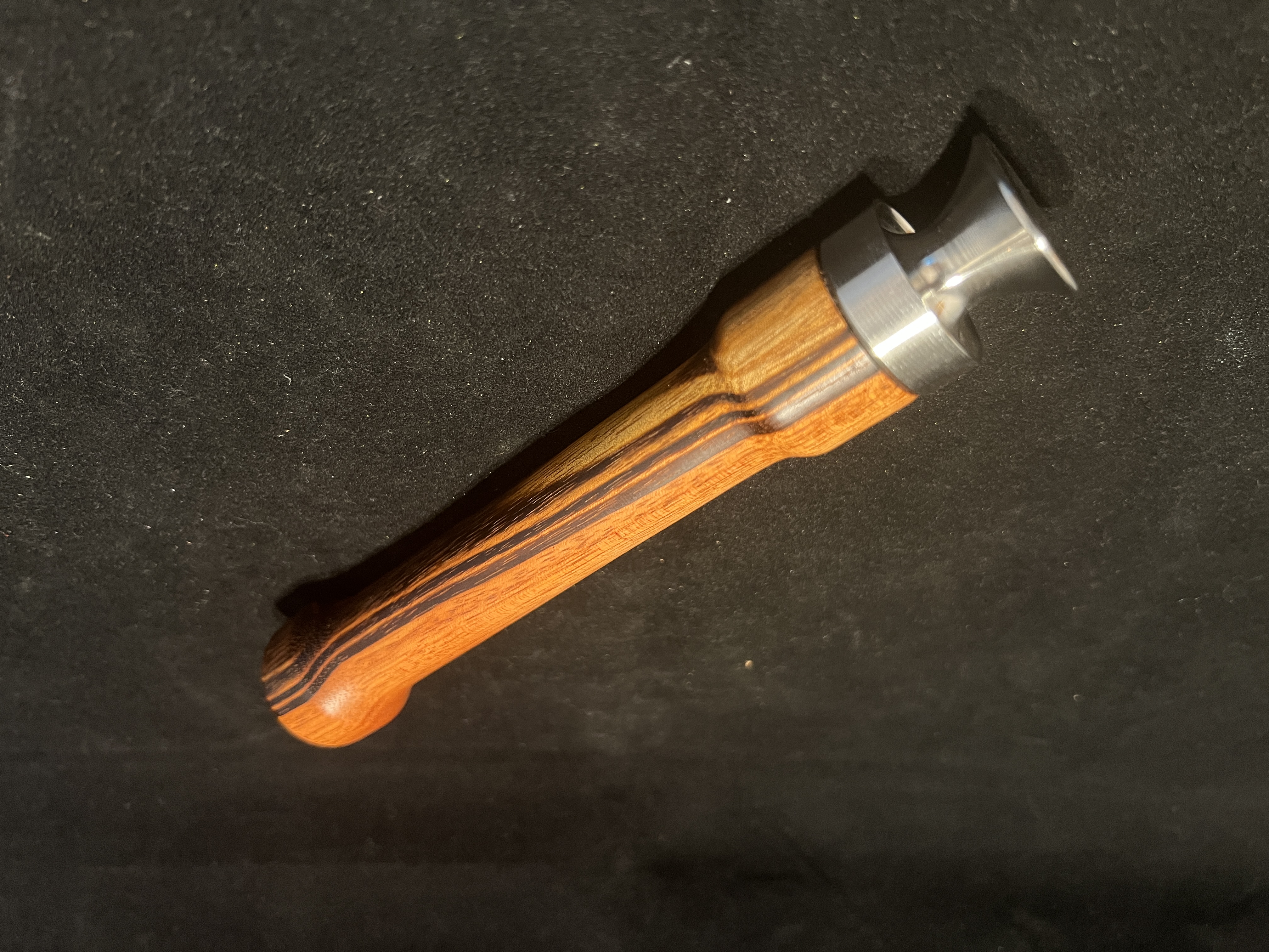 Tigerwood Standing Bottle Opener