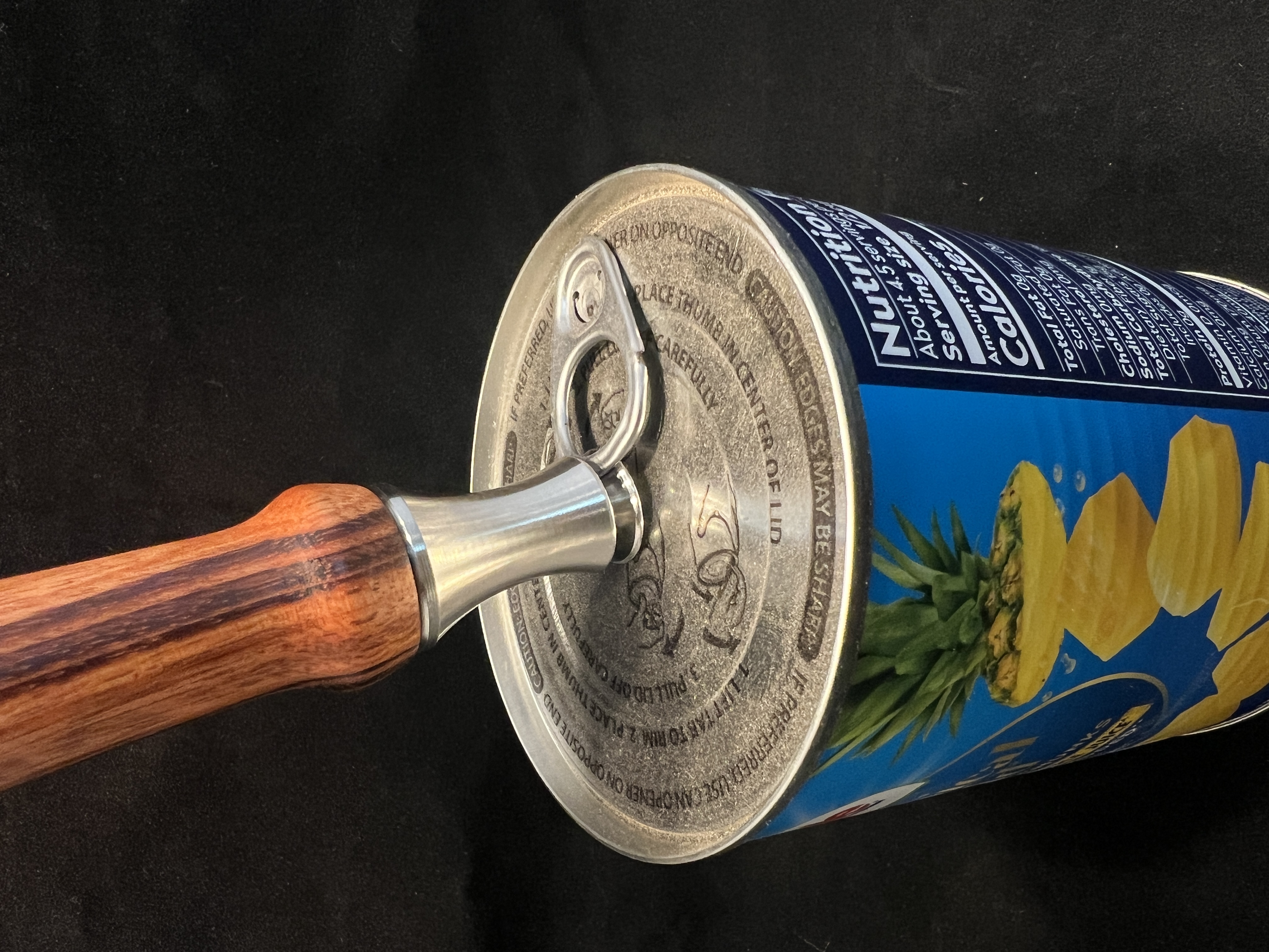 Tigerwood Can & Jar Opener
