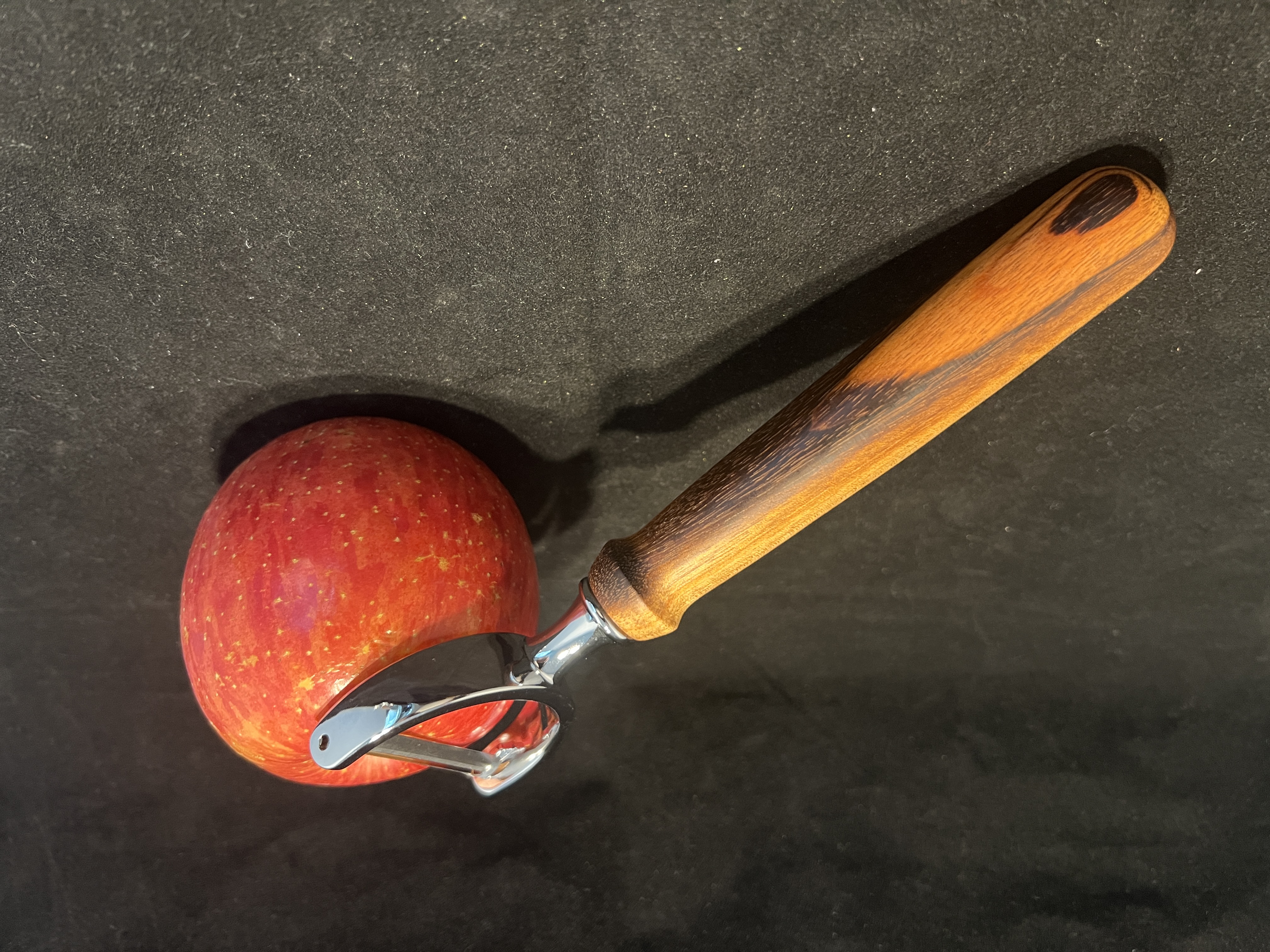 Tigerwood Veggie Peeler