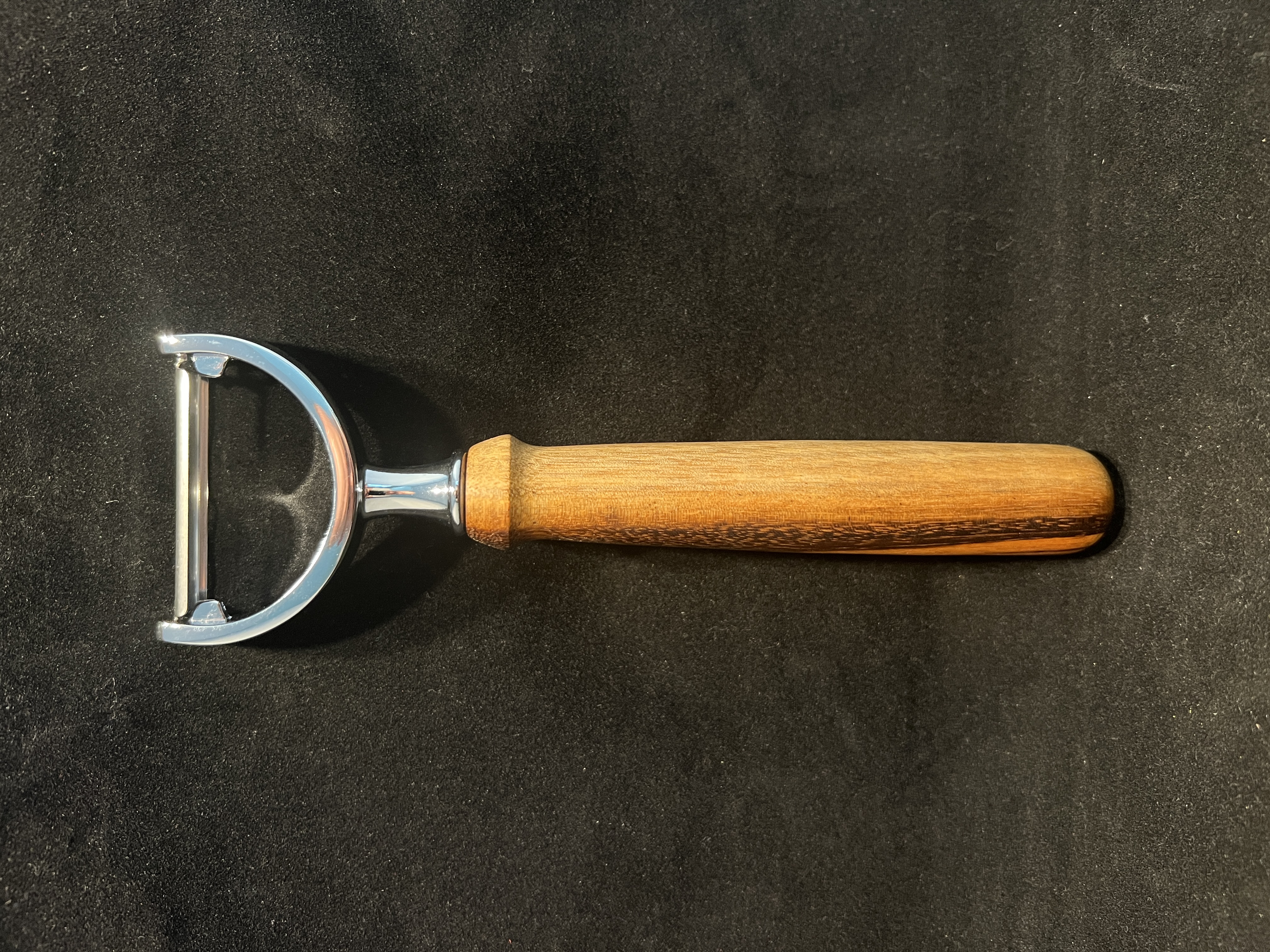 Tigerwood Veggie Peeler